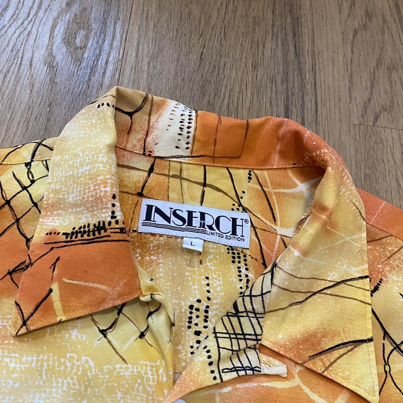 Other Orange and yellow short sleeve button up shirt Size US L / EU 52-54 / 3 - 4 Thumbnail
