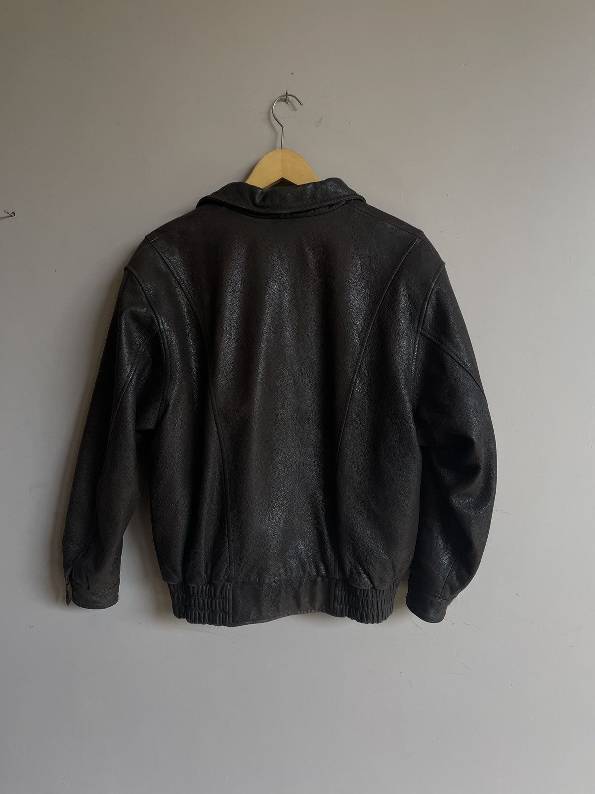 Vintage Vintage Leather Jacket Size US M / EU 48-50 / 2 - 5 Thumbnail