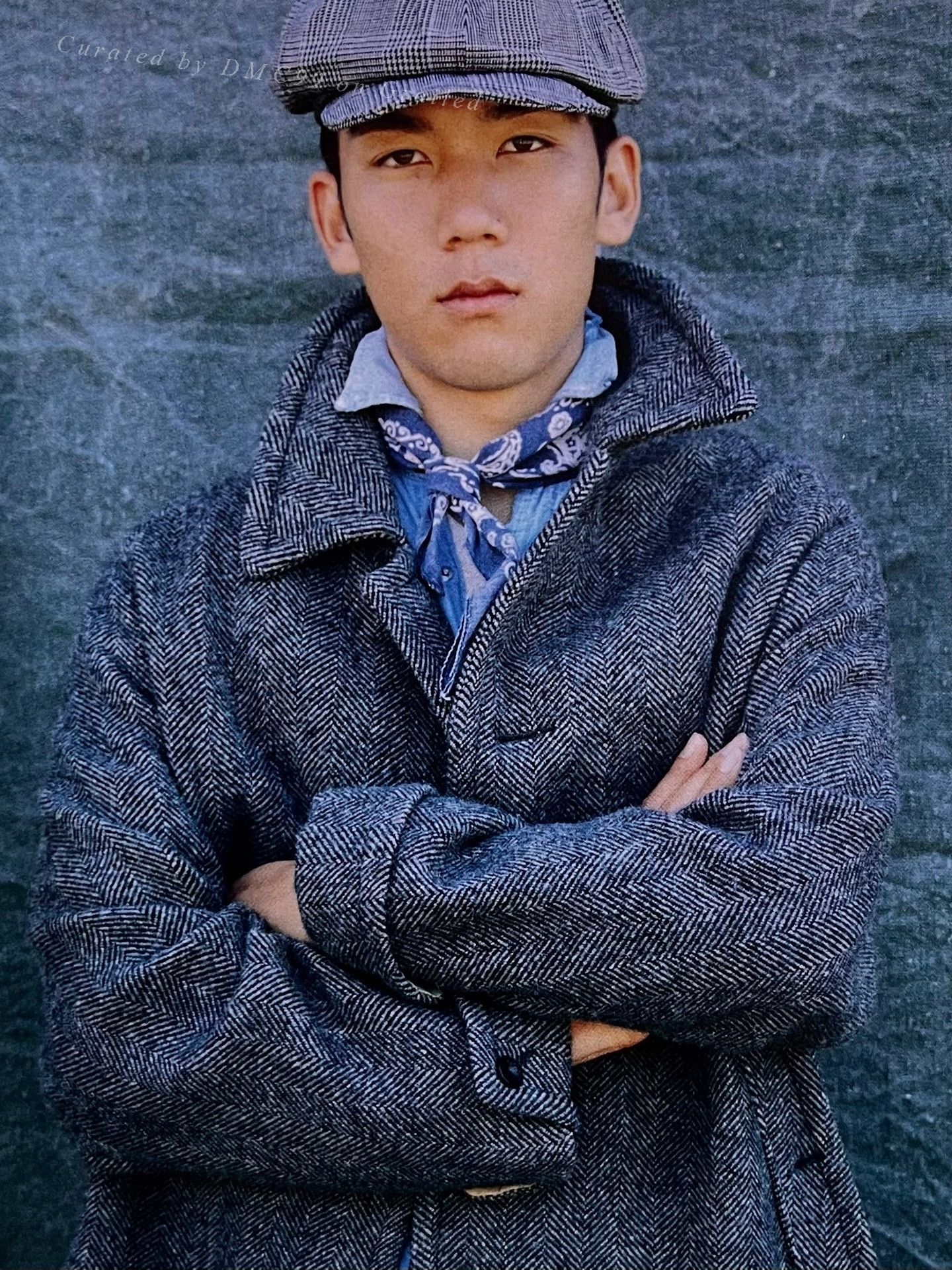 ADAM ET ROPE 45R Adam et Rope Wool Blend Peacoat Size US S / EU 44-46 / 1 - 1 Thumbnail