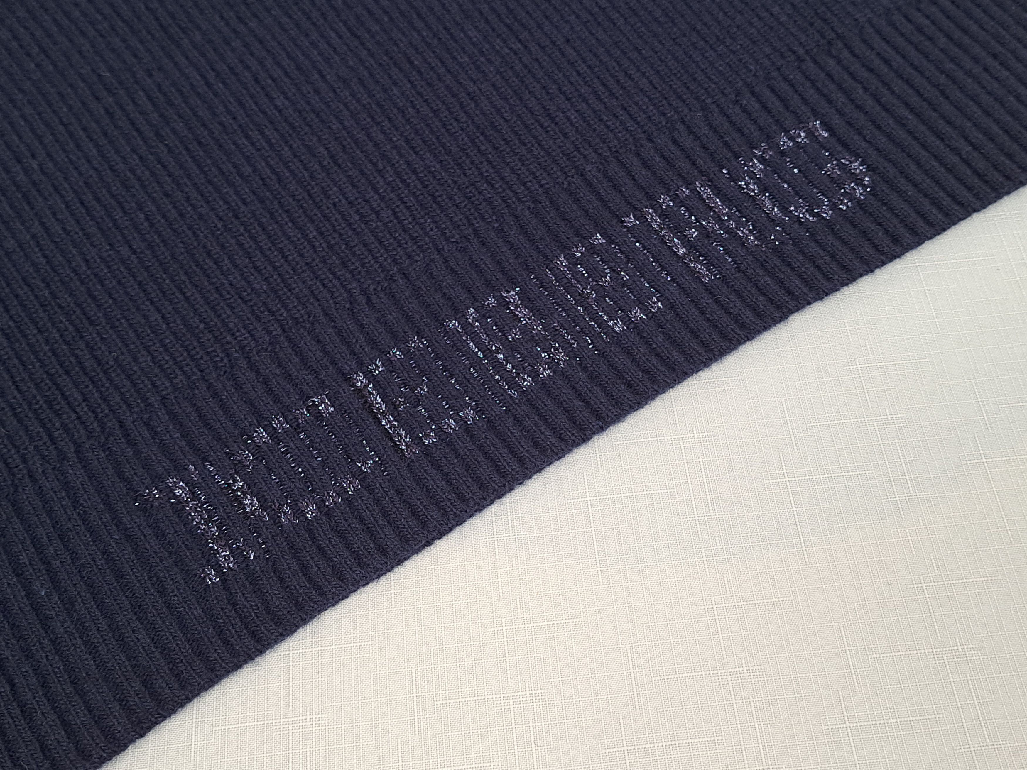 Iceberg ICEBERG decorative zippers on the sleeves wool sweater Size S / US 4 / IT 40 - 12 Thumbnail