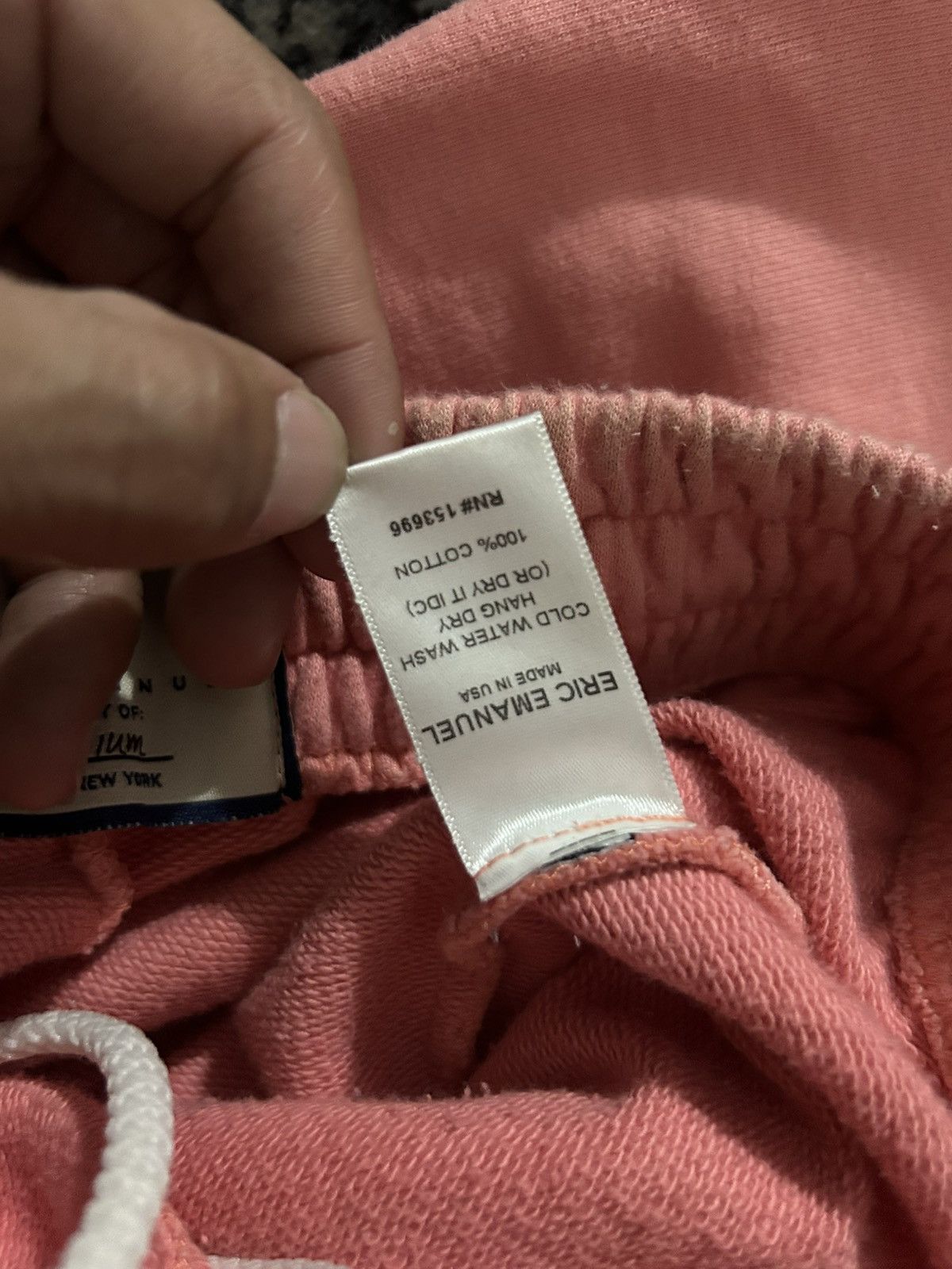 Eric Emanuel Eric Emanuel sweatpants Size US 30 / EU 46 - 5 Thumbnail