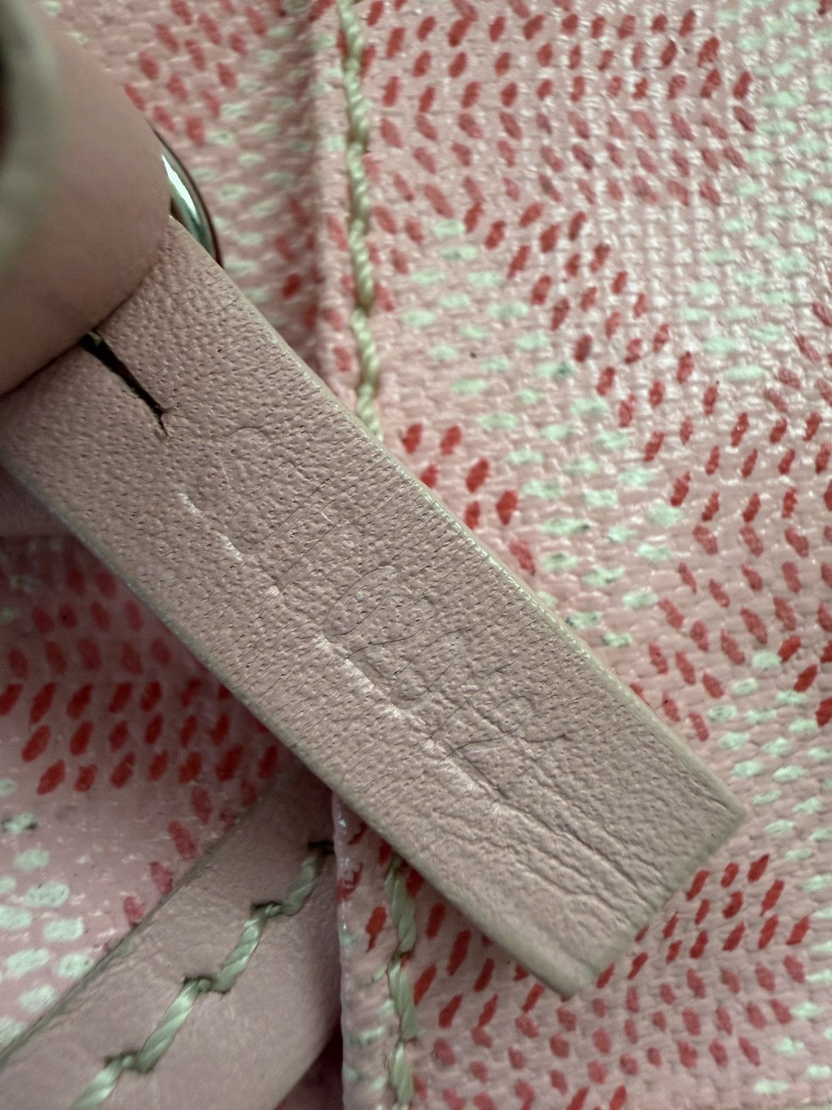 Goyard Goyard Sakura Pink Saint Louis GM Tote Size ONE SIZE - 12 Thumbnail