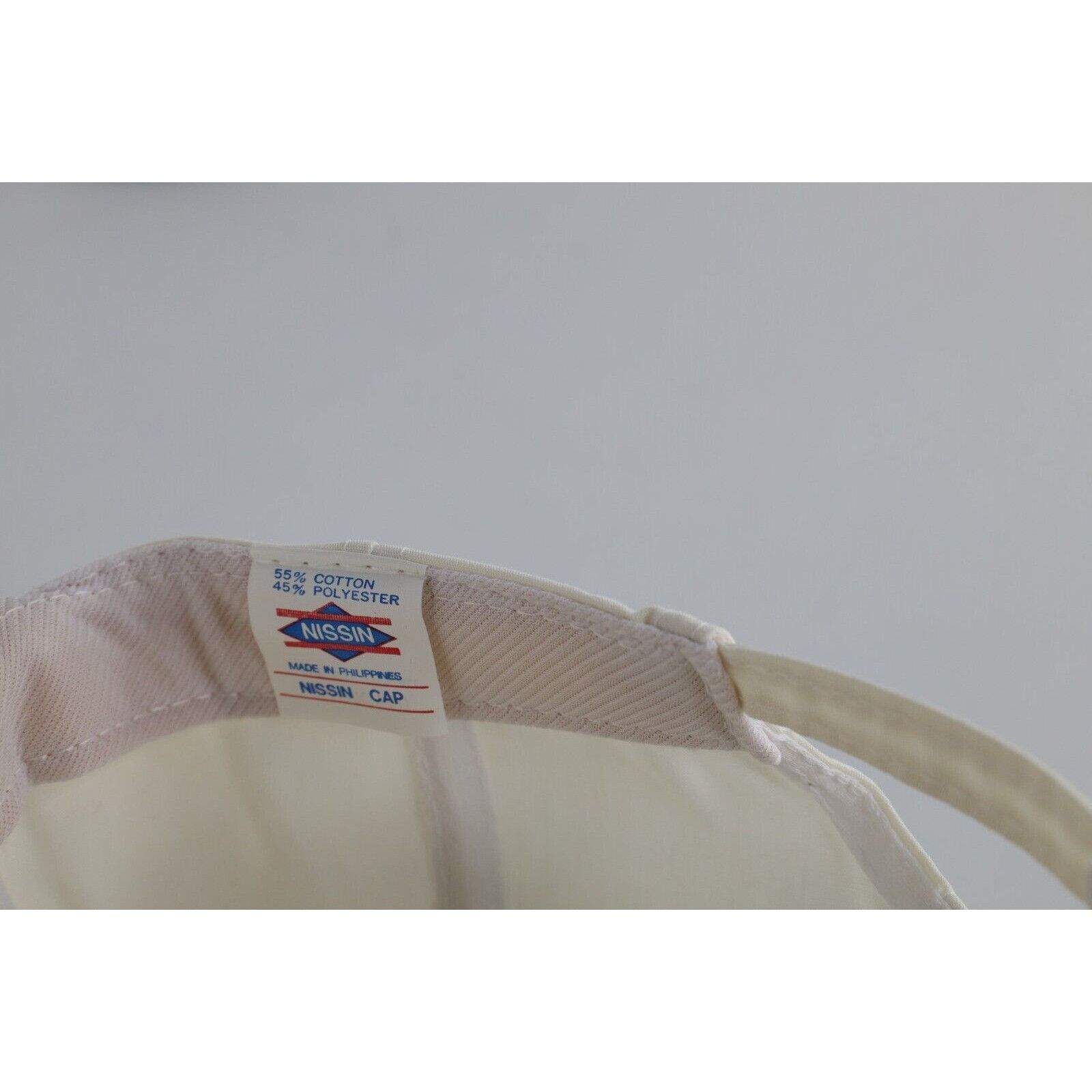 Vintage Deadstock Vintage 90s Streetwear Roped Zipper Strapback Hat Size ONE SIZE - 11 Thumbnail
