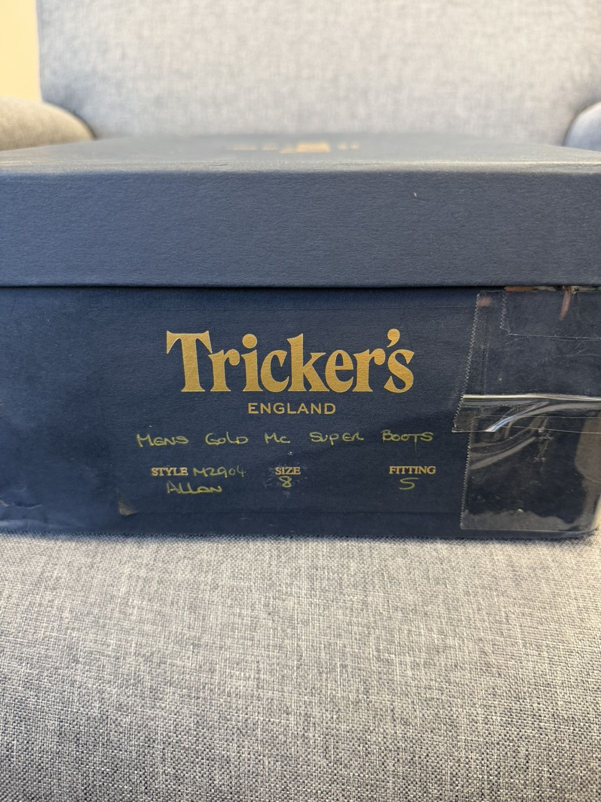 Tricker's FINAL PRICE DROP Allan Cap-Toe Super Boot Size US 9 / EU 42 - 12 Thumbnail