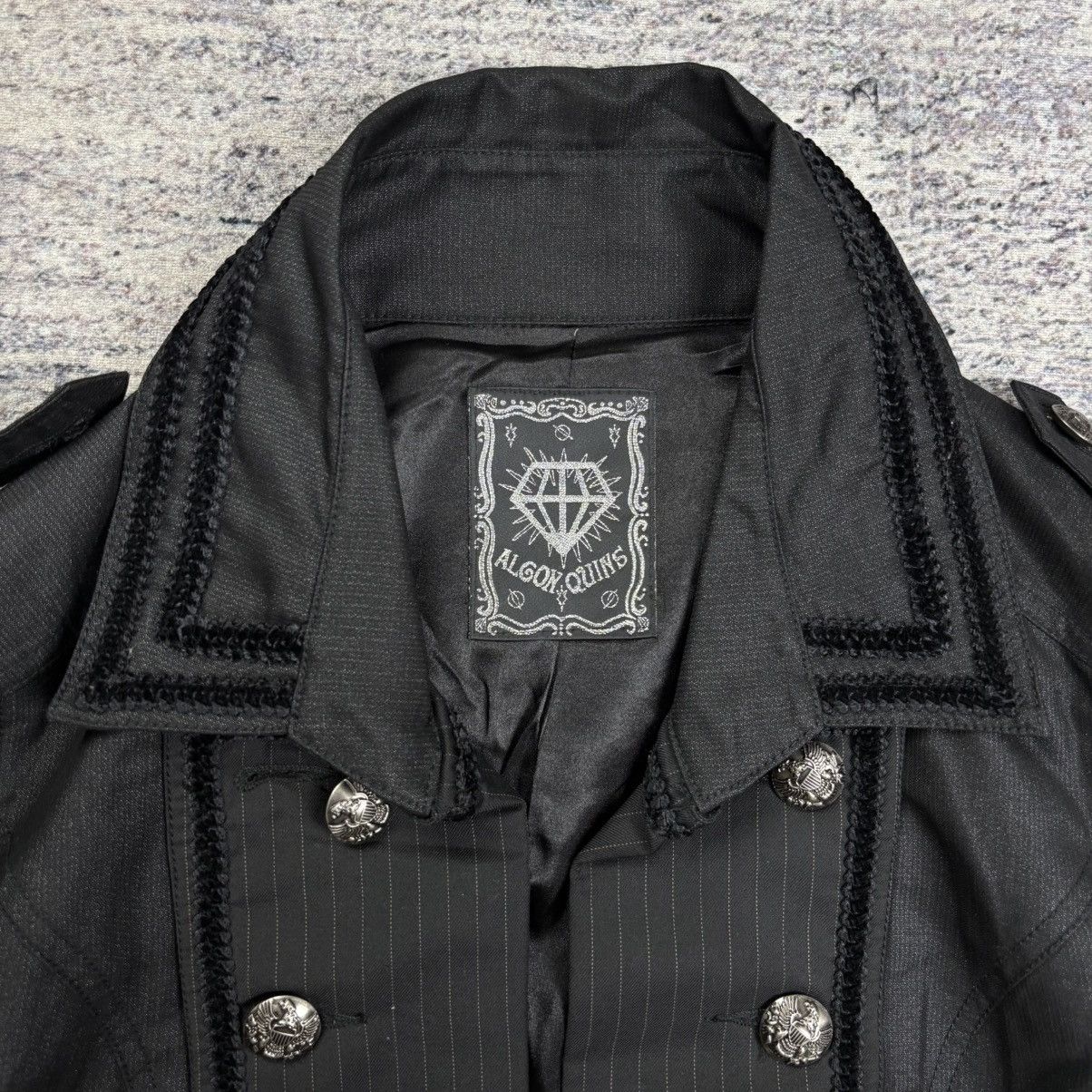 Hysteric Glamour 2000s Algonquins - Gothic Napoleon Jacket Size US M / EU 48-50 / 2 - 8 Thumbnail