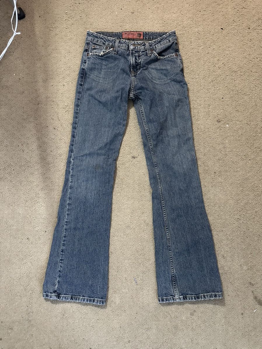 Mossimo Mossissue boot cut jeans- light washed Size 26" / US 2 / IT 38 - 1 Thumbnail