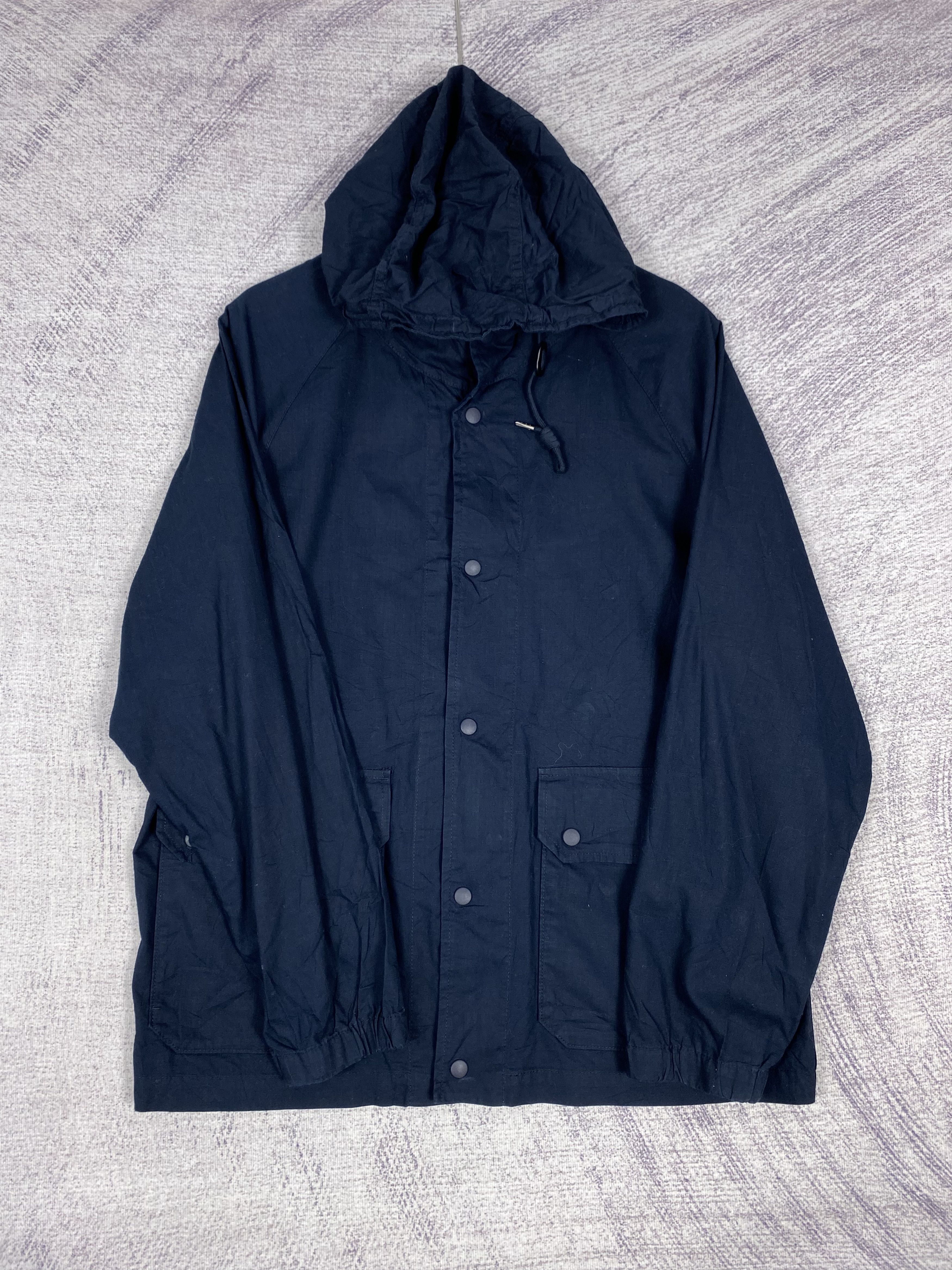 Uniqlo Vintage Uniqlo Hoodie Utility Field Jacket Size US L / EU 52-54 / 3 - 3 Thumbnail