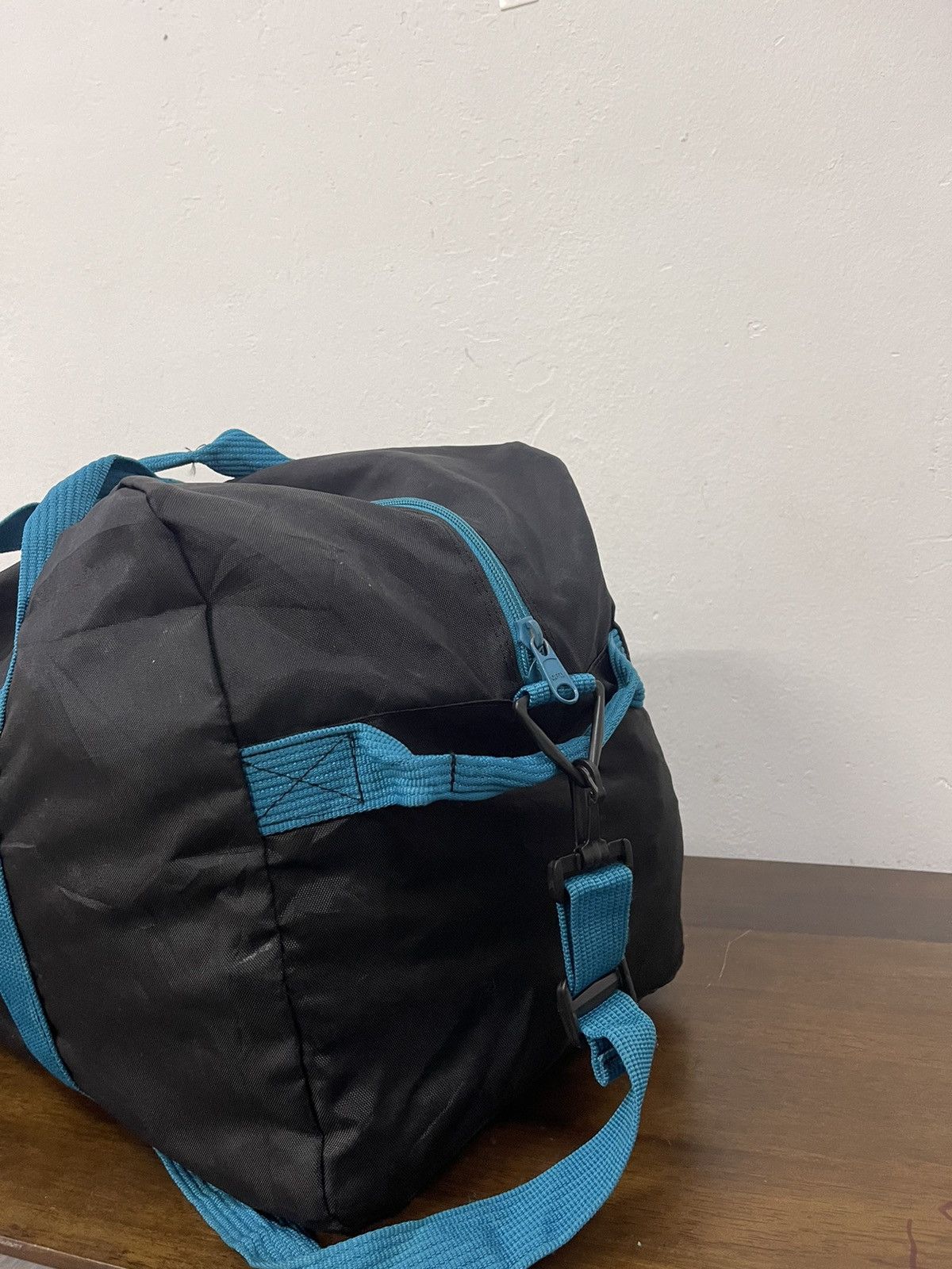 Nike × Vintage 90s Nike Gym Traveller Bag Size ONE SIZE - 6 Thumbnail