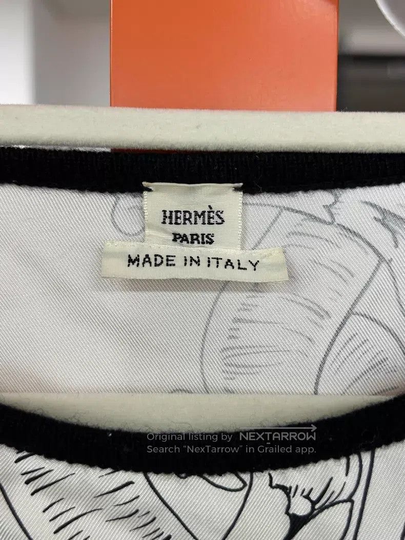 Hermes Hermes Silk Dress Size XXS / US 00 / IT 34 - 3 Thumbnail