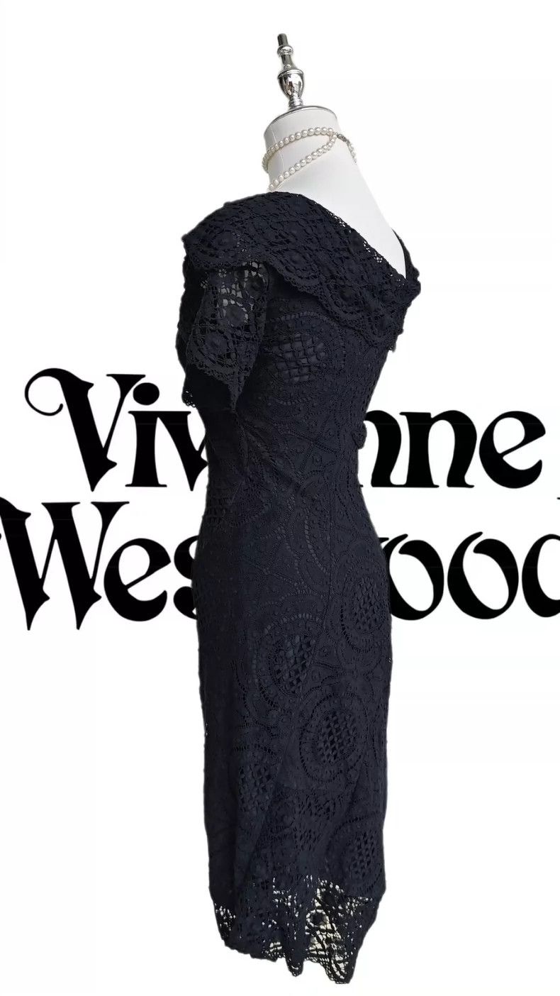 Vivienne Westwood Vivienne Westwood Black lace dress Size XS / US 0-2 / IT 36-38 - 6 Thumbnail