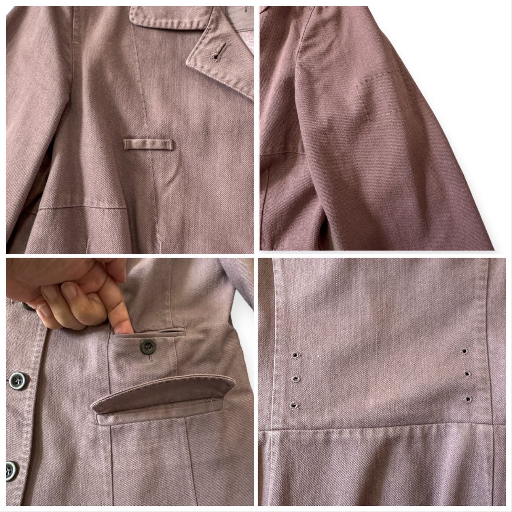 Miu Miu Miu Miu “Denim Squad” Archival Utility Jacket – IT 44 Size M / US 6-8 / IT 42-44 - 8 Thumbnail