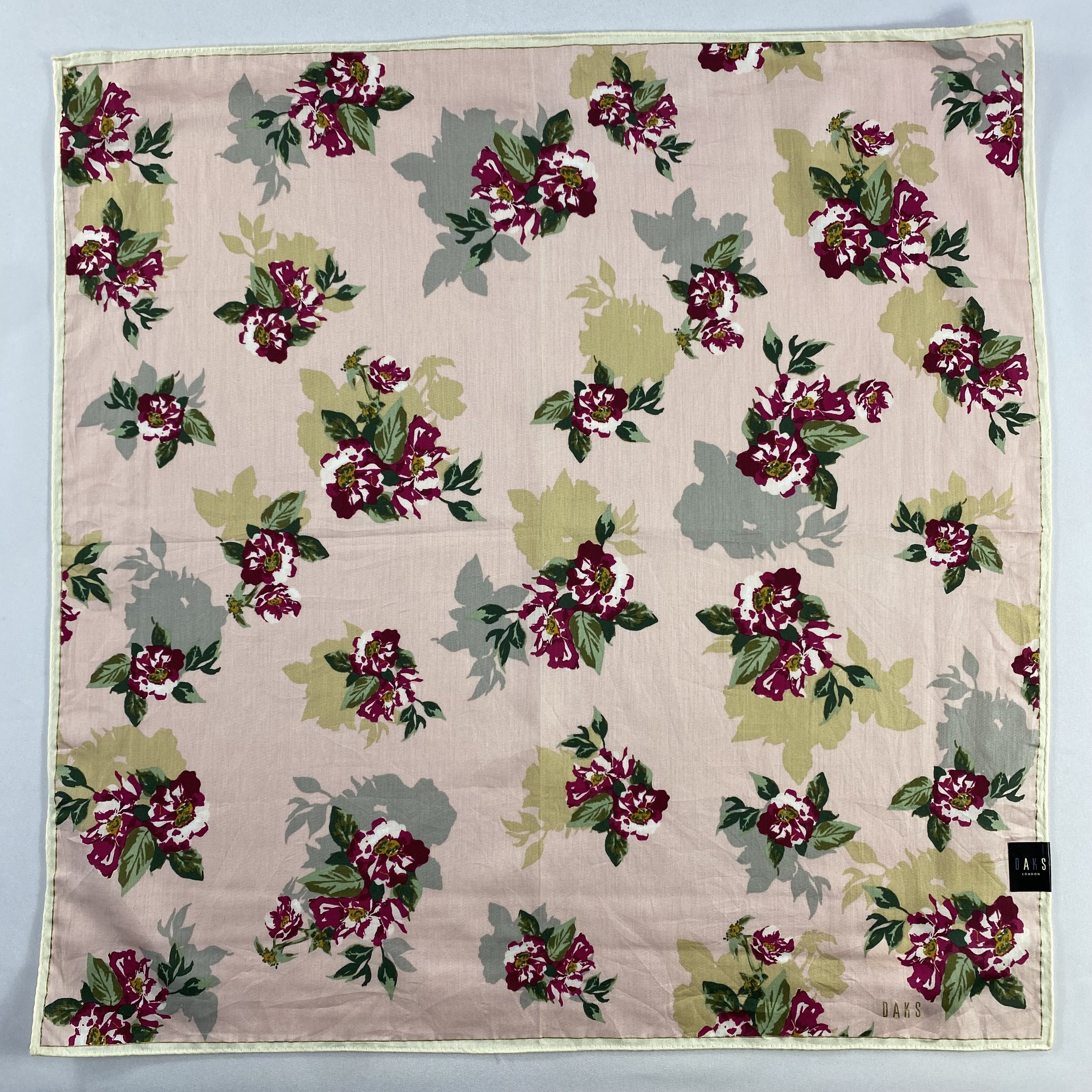 DAKS × Vintage NWT Daks London Bandana/ Handkerchief / Neckerchief-P513 Size ONE SIZE - 1 Thumbnail