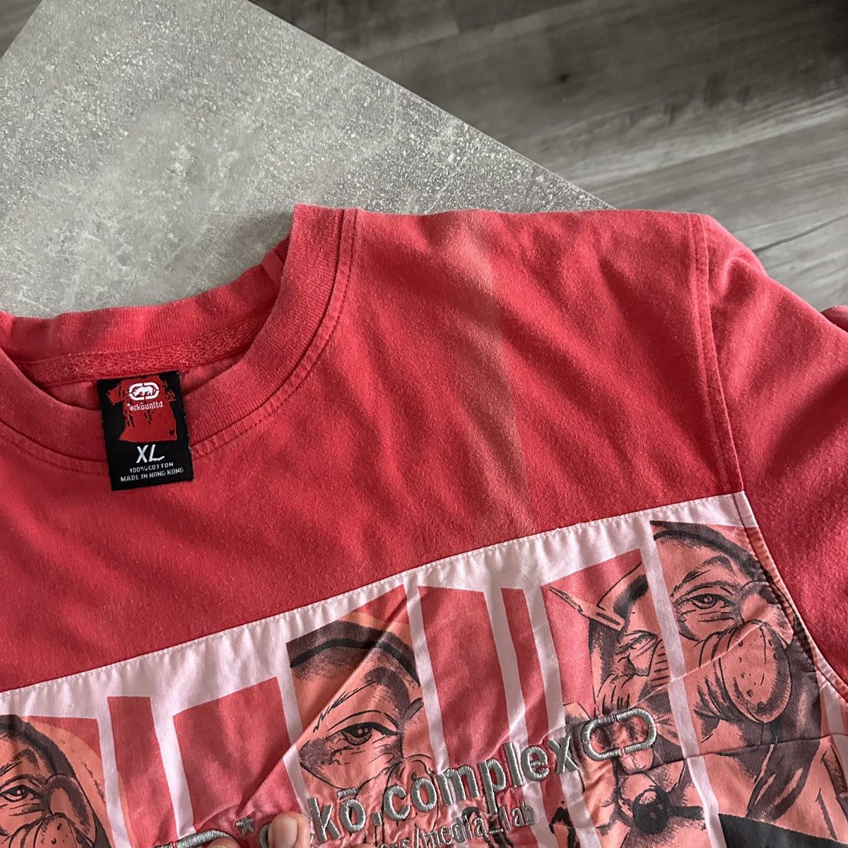 Ecko Unltd. Vintage 90s Ecko Unltd Complex media lab tee y2k og rare Size US XL / EU 56 / 4 - 8 Thumbnail