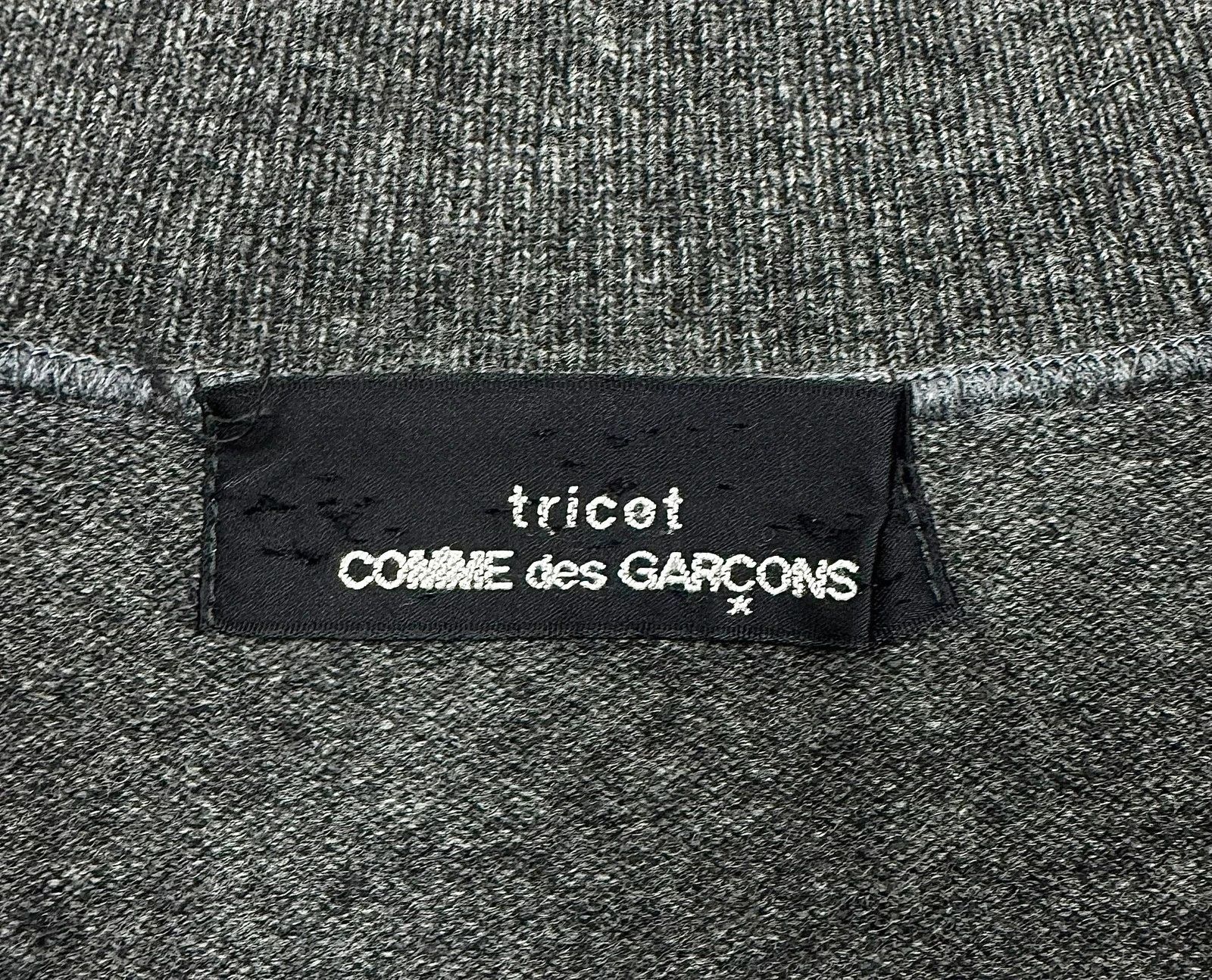 Comme des Garcons Comme Des Garcons Tricot Vintage Wool Cardigan Full Zip Size S / US 4 / IT 40 - 11 Thumbnail