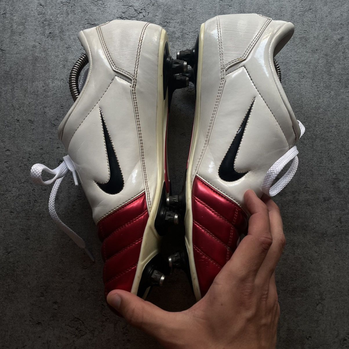 Nike 2005 Nike Total 90 III SG Football Boots Size US 11 / EU 44 - 3 Thumbnail