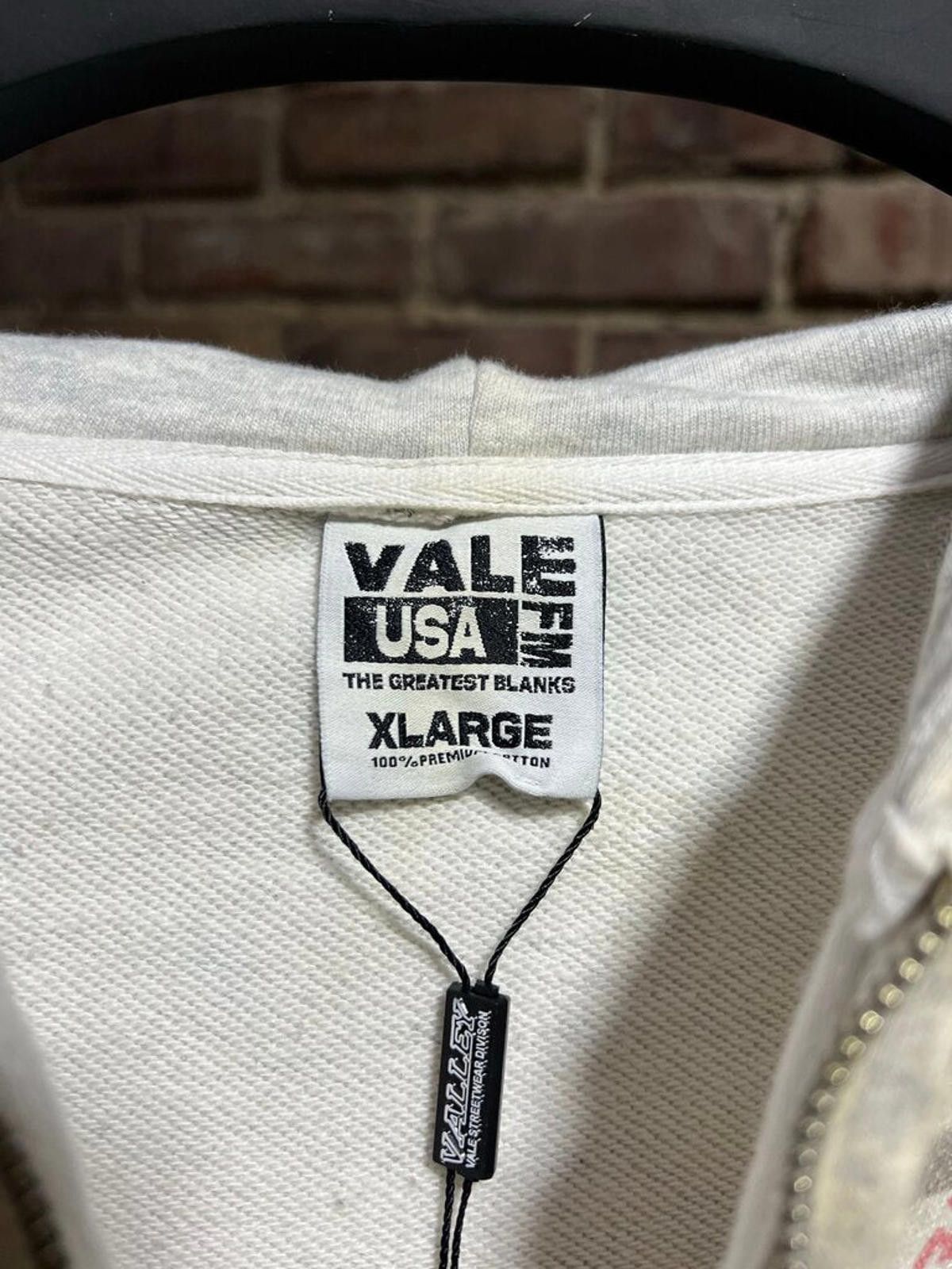 Vale Vale Forever Patriot Chop N Screw Zip-Up Sz. XL Size ONE SIZE - 3 Thumbnail