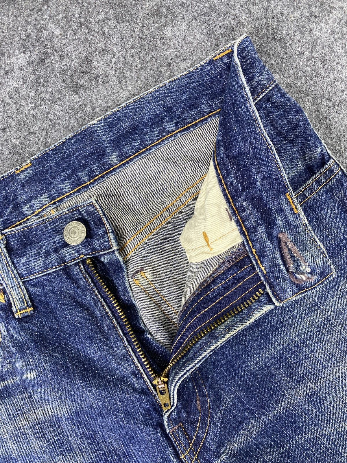 Japanese Brand × Johnbull John Bull Blue Wash Jeans - J1119 Size 28" / US 6 / IT 42 - 7 Thumbnail