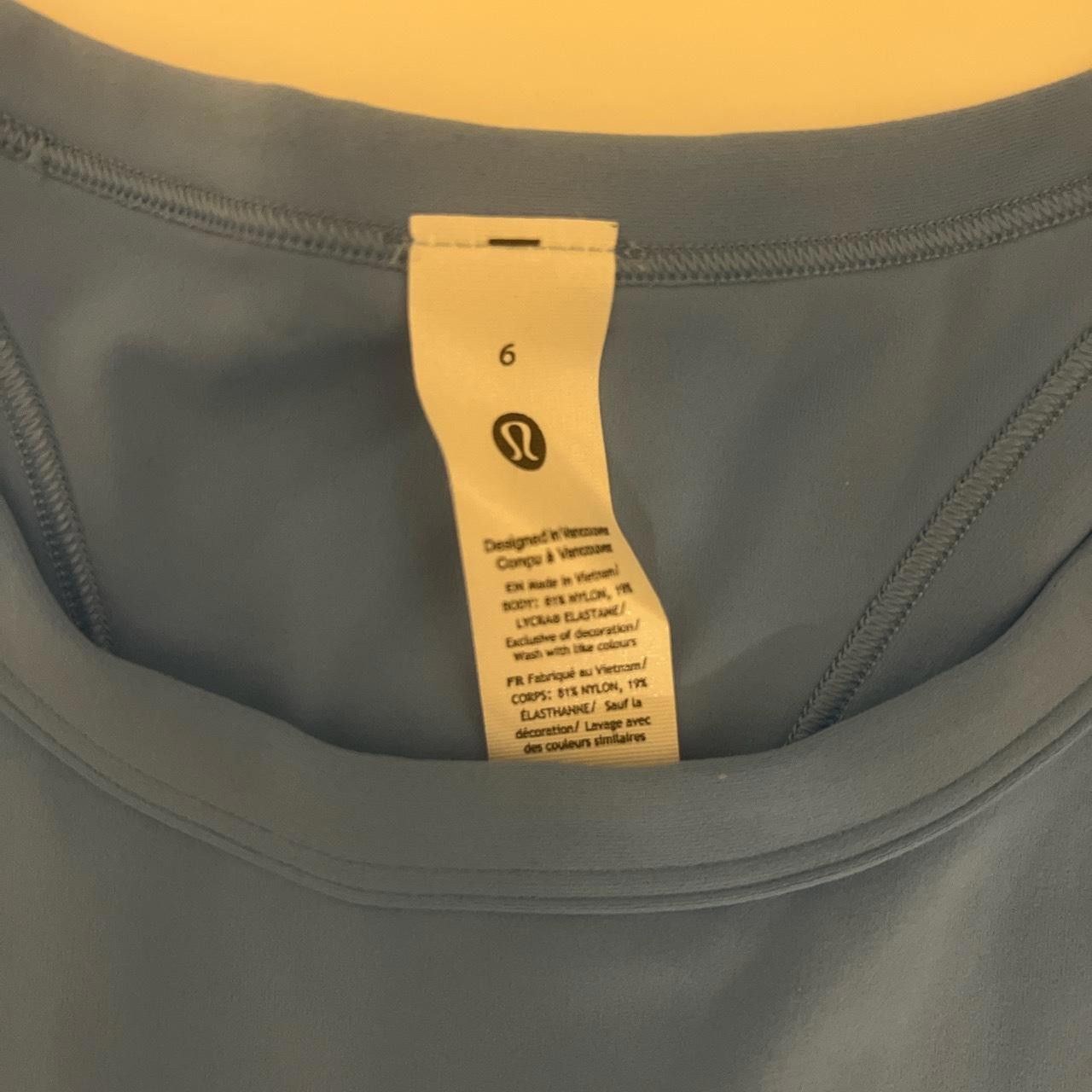 Designer Lululemon Align Waist Length Racerback Size M / US 6-8 / IT 42-44 - 4 Thumbnail