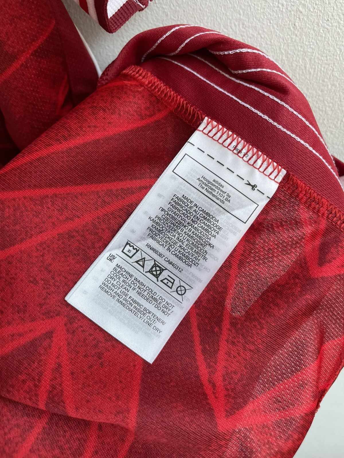 Adidas ARSENAL LONDON 2020 2021 HOME FOOTBALL SHIRT SOCCER JERSEY Size US M / EU 48-50 / 2 - 11 Thumbnail