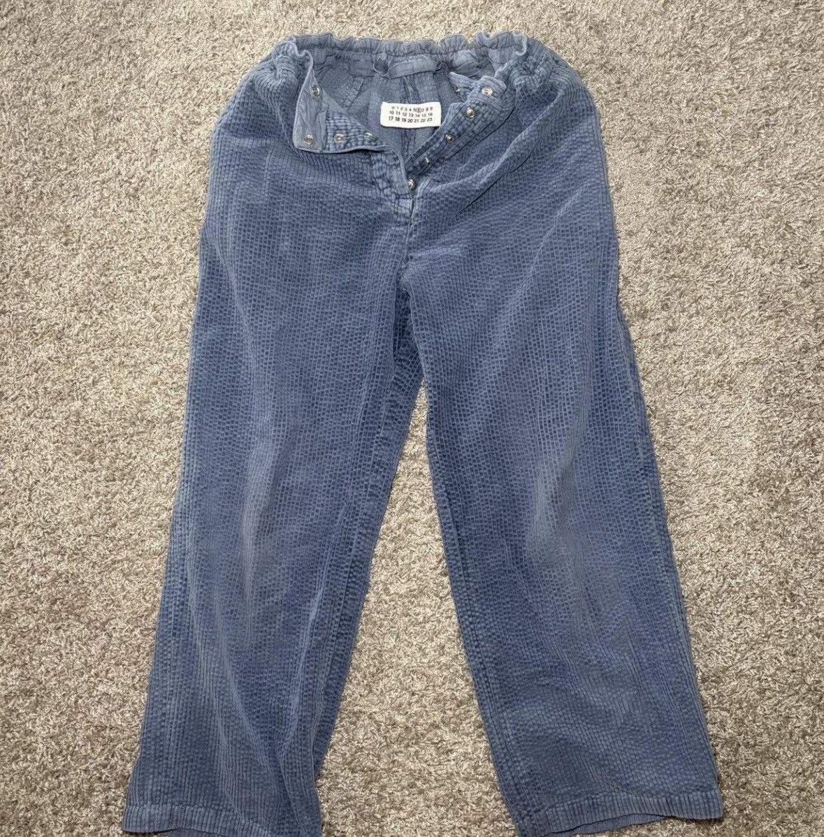 MM6 Vintage Maison Margiela MM6 corduroy trousers Size US 29 - 1 Thumbnail