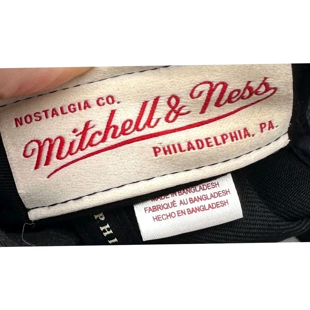 Mitchell & Ness VINTAGE? No. Size ONE SIZE - 4 Thumbnail
