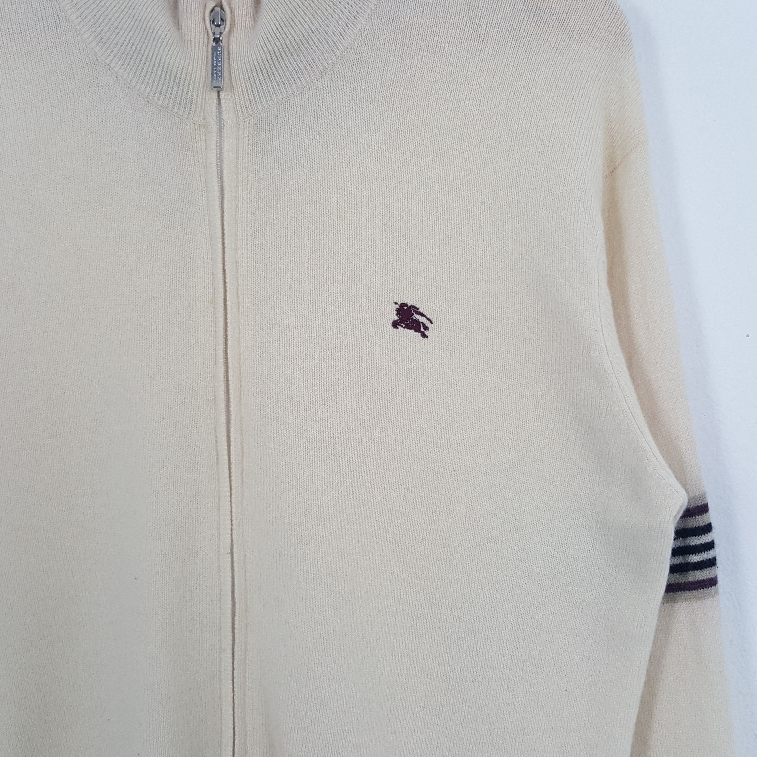 Burberry × Vintage Vintage Burberry Sweatshirt Size US S / EU 44-46 / 1 - 2 Thumbnail