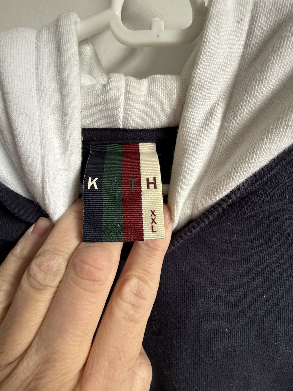 Kith Kith Williams II Hoodie - Navy - XXL Size US XXL / EU 58 / 5 - 4 Thumbnail