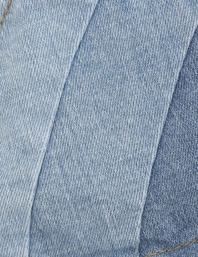 Zimmermann oc11z0226 Tallow Denim Bikini In Blue Size ONE SIZE - 6 Thumbnail