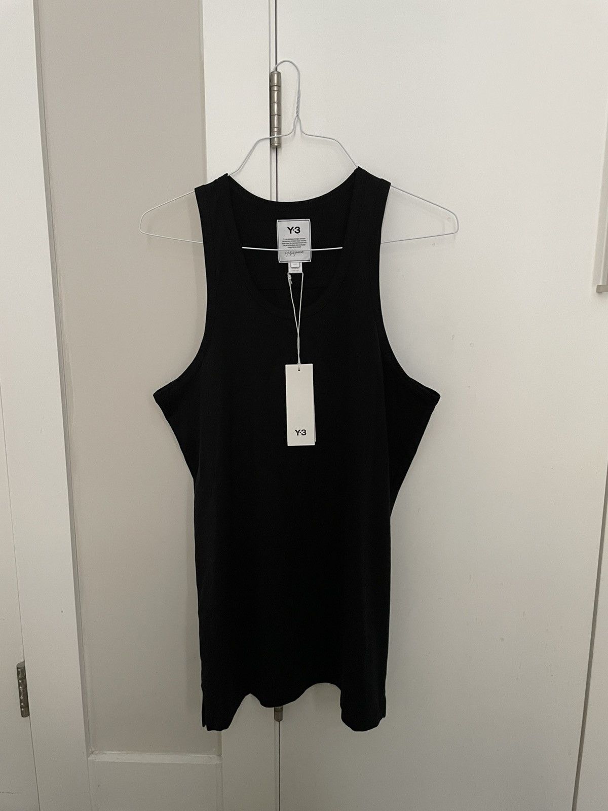 Y-3 Y-3 Men’s Black Logo Tank Top Size US S / EU 44-46 / 1 - 5 Thumbnail