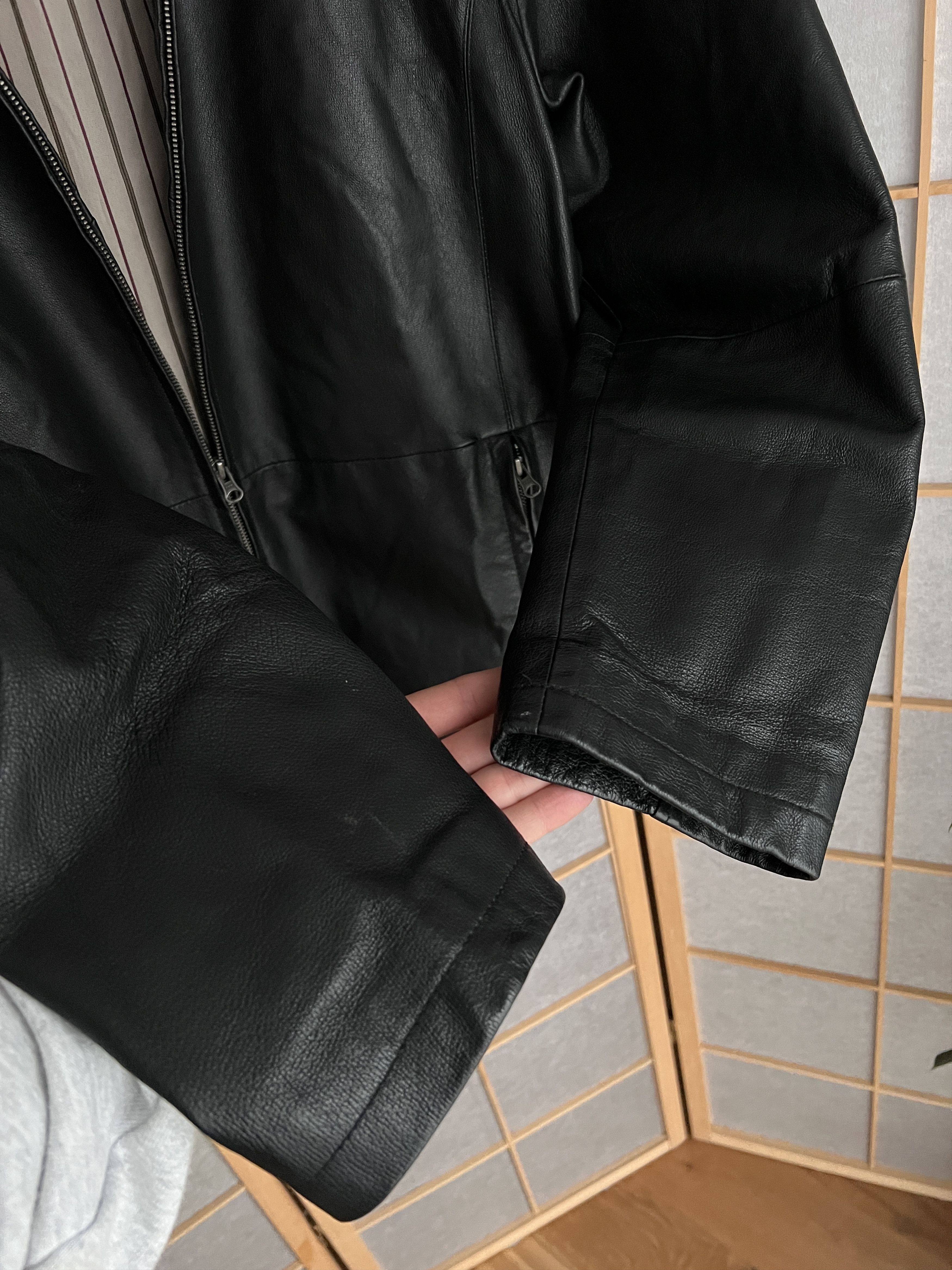 Hysteric Glamour VTG 1990s soft leather jacket coat opium japanese baggy boxy Size US XL / EU 56 / 4 - 21 Thumbnail