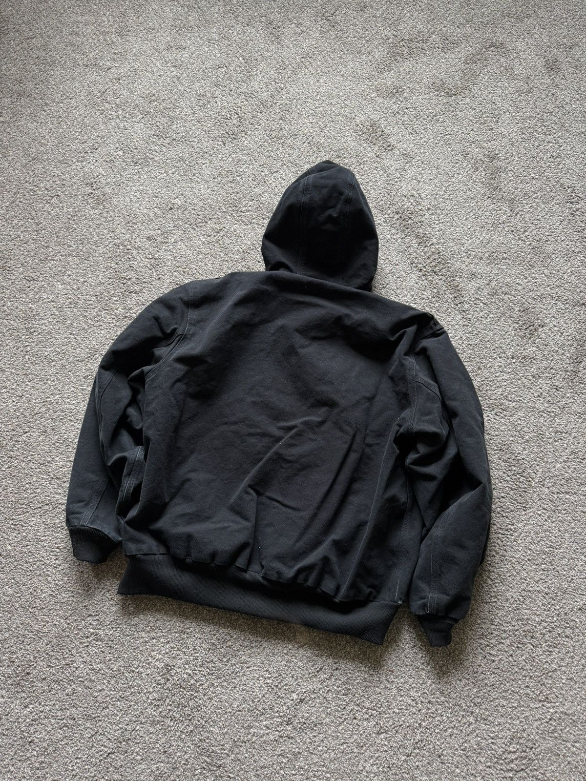 Carhartt Vintage Carhartt Active Jacket Made in USA Workwear Hoodie Size US XL / EU 56 / 4 - 7 Thumbnail