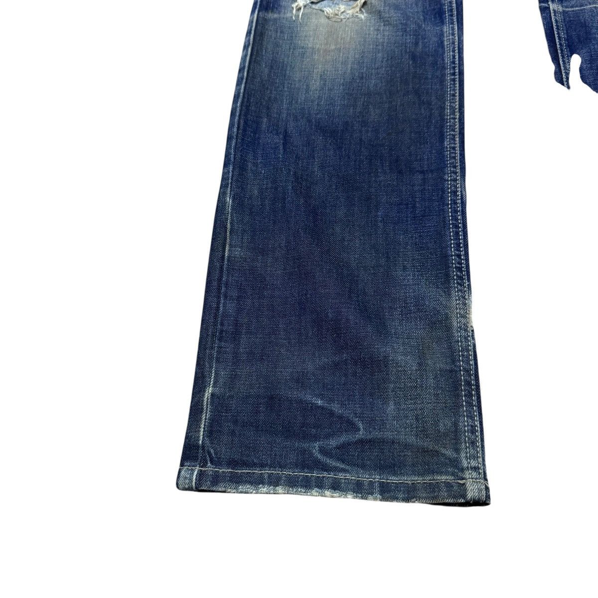 Dolce & Gabbana Vintage Dolce & Gabbana Damage Jeans Size US 30 / EU 46 - 7 Thumbnail