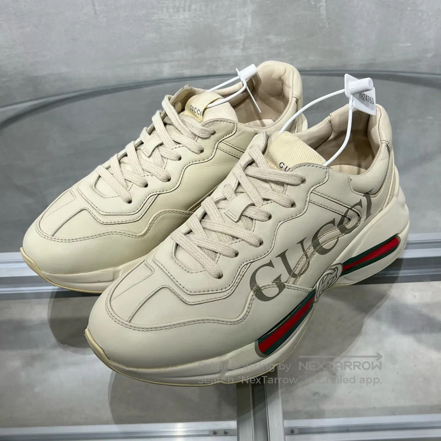 Gucci Guicci Rhyton waistband dad shoes Size US 7 / IT 37 - 1 Thumbnail