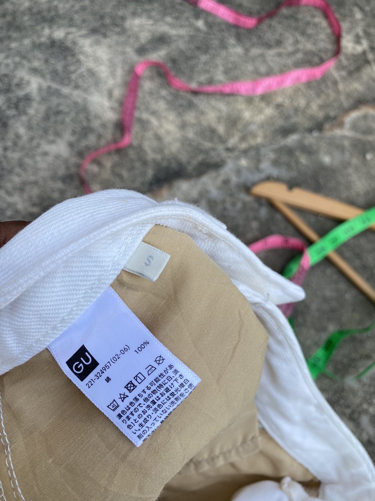 GU × Japanese Brand 🔥 Best Price 🔥 Gu Baggy Wide Pants Size 25" / US 0 / IT 36 - 11 Thumbnail