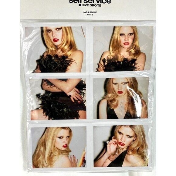 image of Collectible Saint Laurent X Self Service Model Stickers Lau, Women's