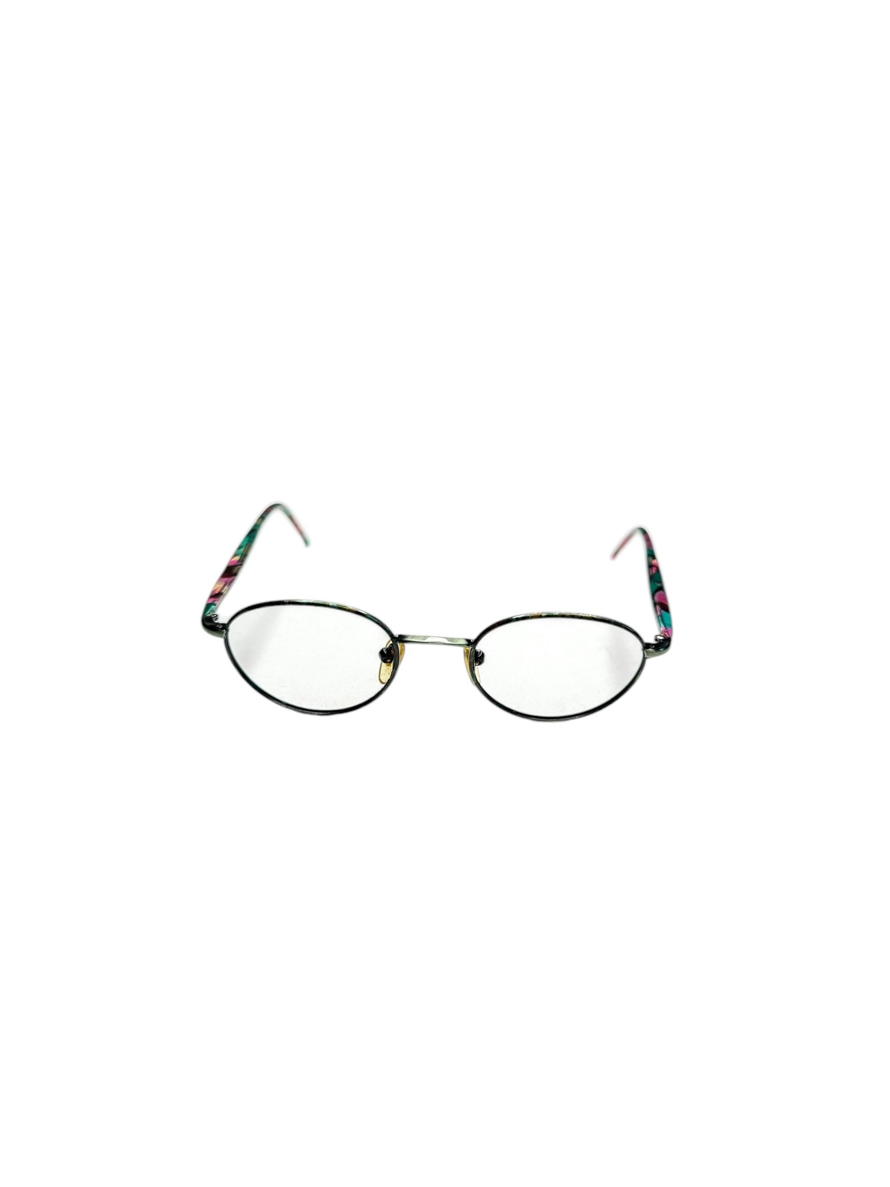 Vintage Fielmann Multicolour Round Vintage German Frame Glasses Size ONE SIZE - 5 Thumbnail