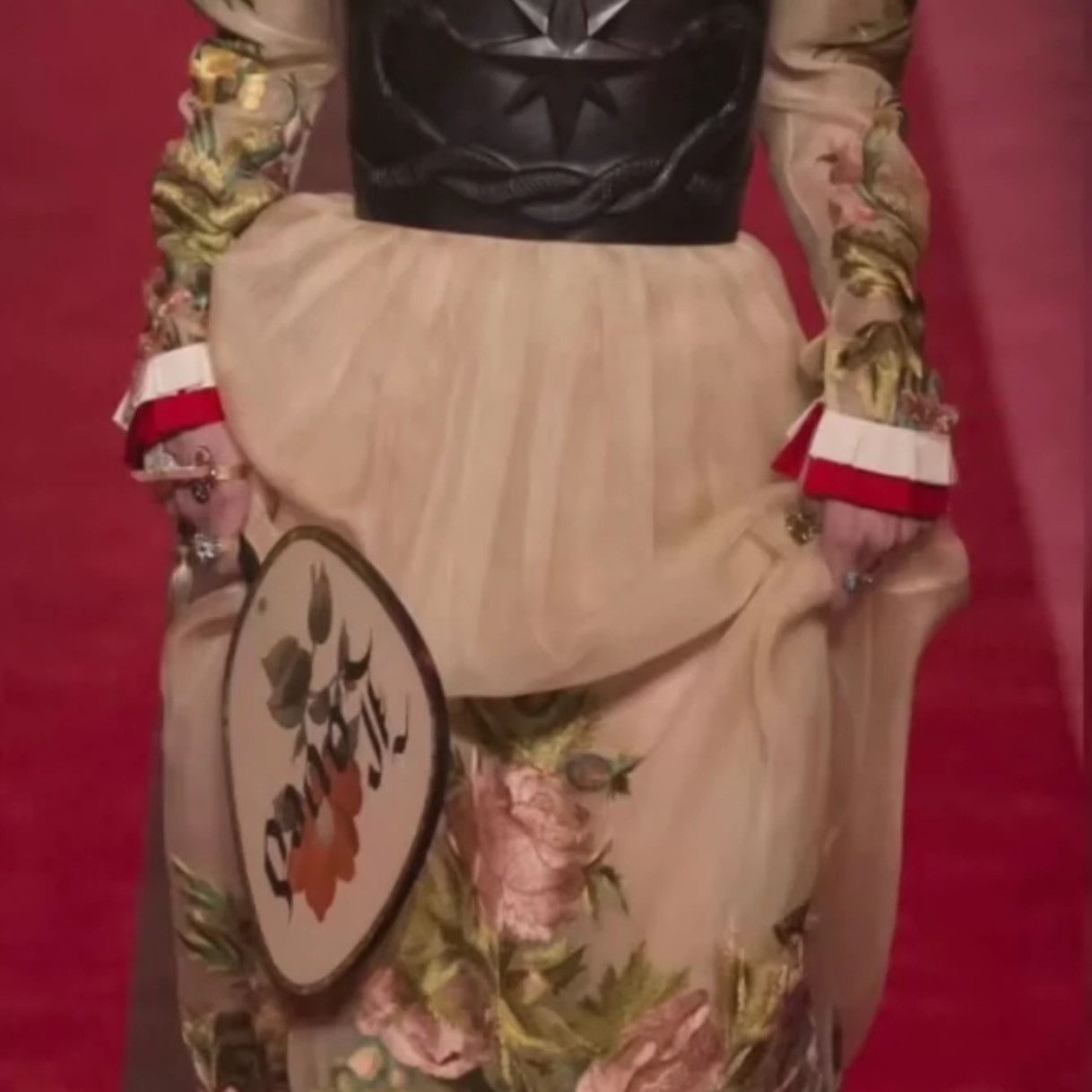 Gucci Gucci runway fan Size ONE SIZE - 3 Thumbnail