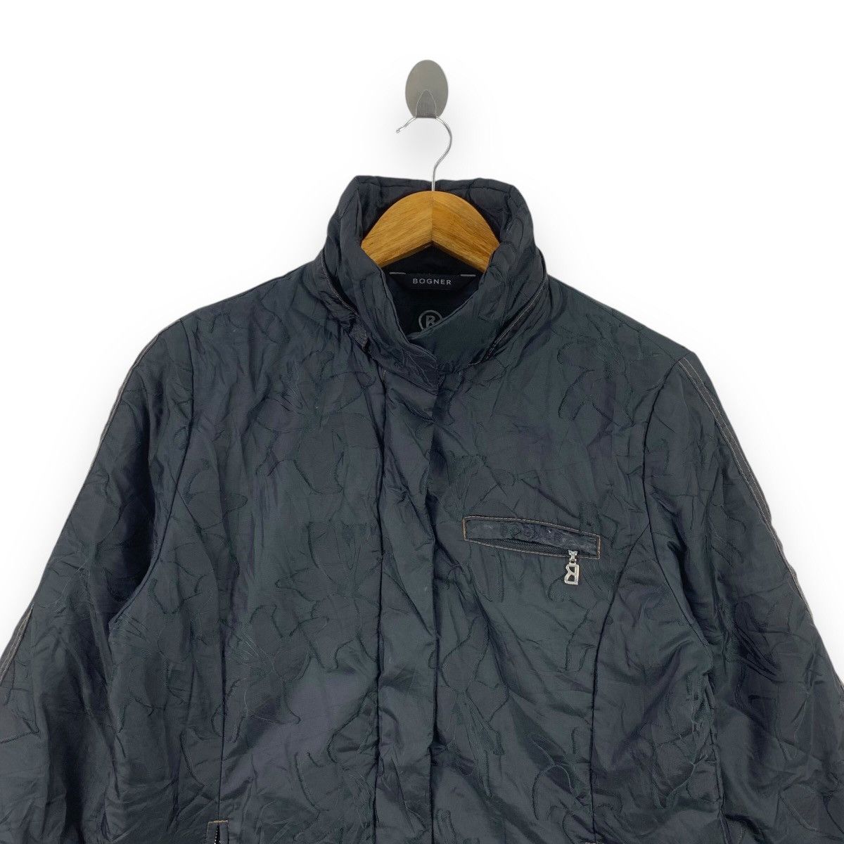 Bogner BOGNER ARMY Made In Japan Full Zipper Pocket Windbreaker Size US M / EU 48-50 / 2 - 2 Thumbnail