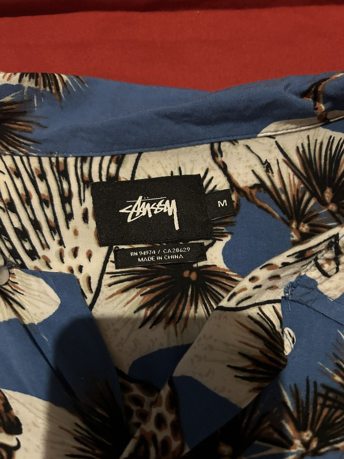 Stussy Stussy Button up Shirt Size US M / EU 48-50 / 2 - 2 Thumbnail