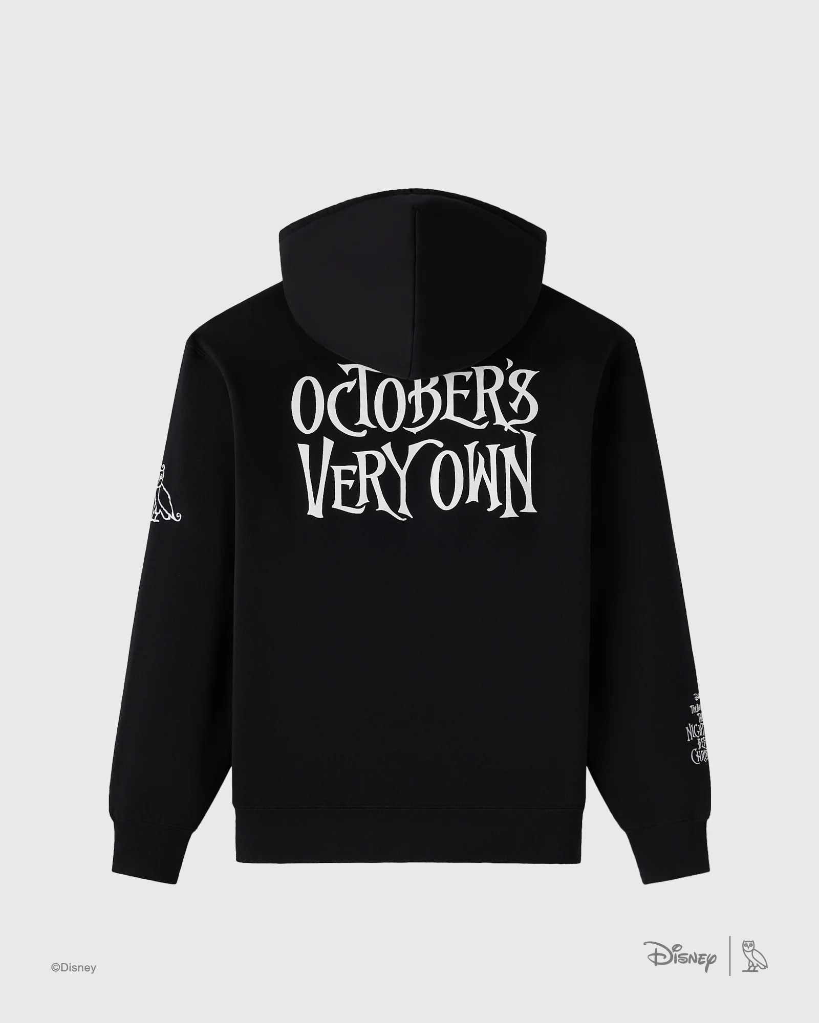 Disney THE NIGHTMARE BEFORE CHRISTMAS JACK SKELLINGTON HOODIE Size US S / EU 44-46 / 1 - 6 Thumbnail