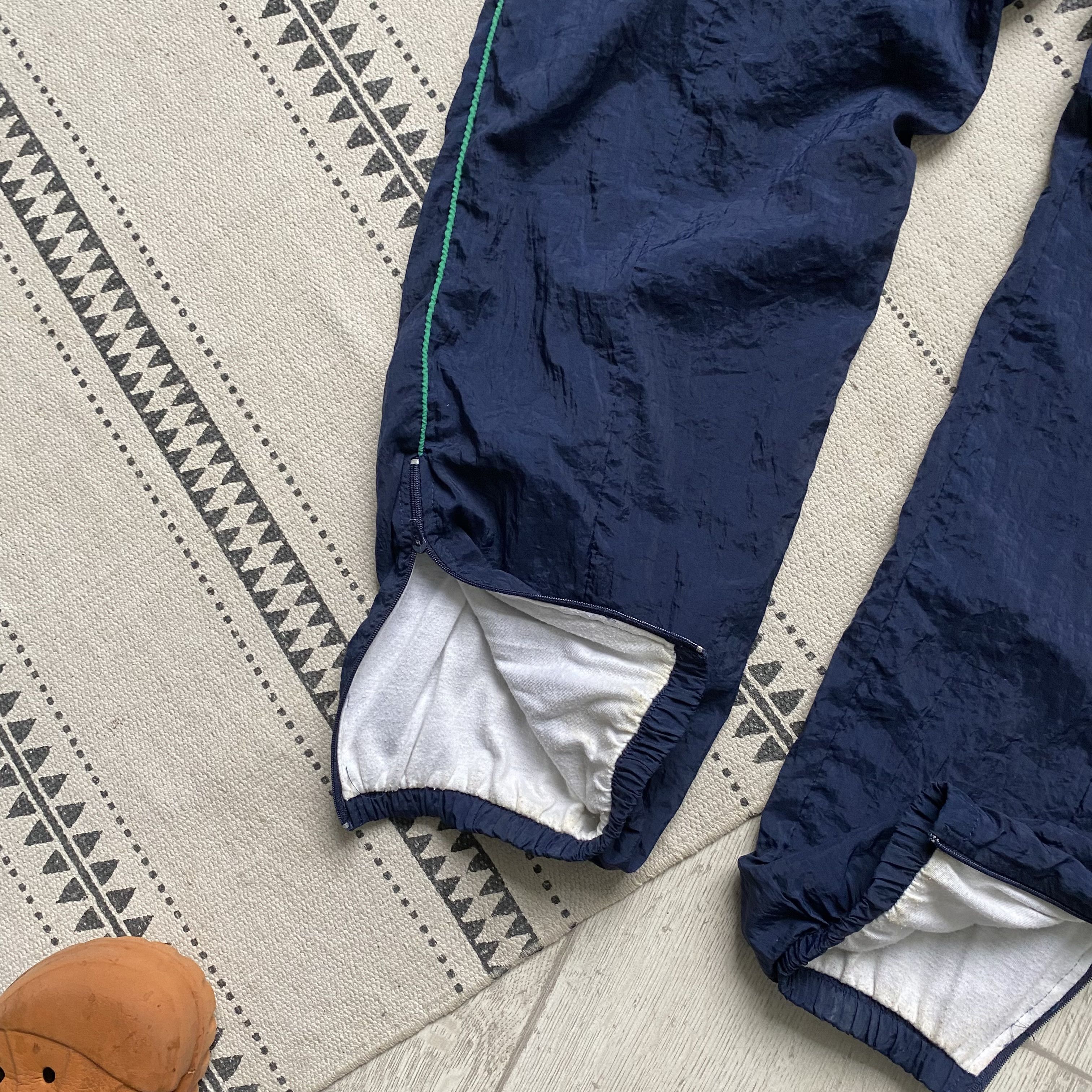 Puma Vintage 80-90s Puma Nylon track Suit streetwear / Nike Umbro Size US XS / EU 42 / 0 - 14 Thumbnail
