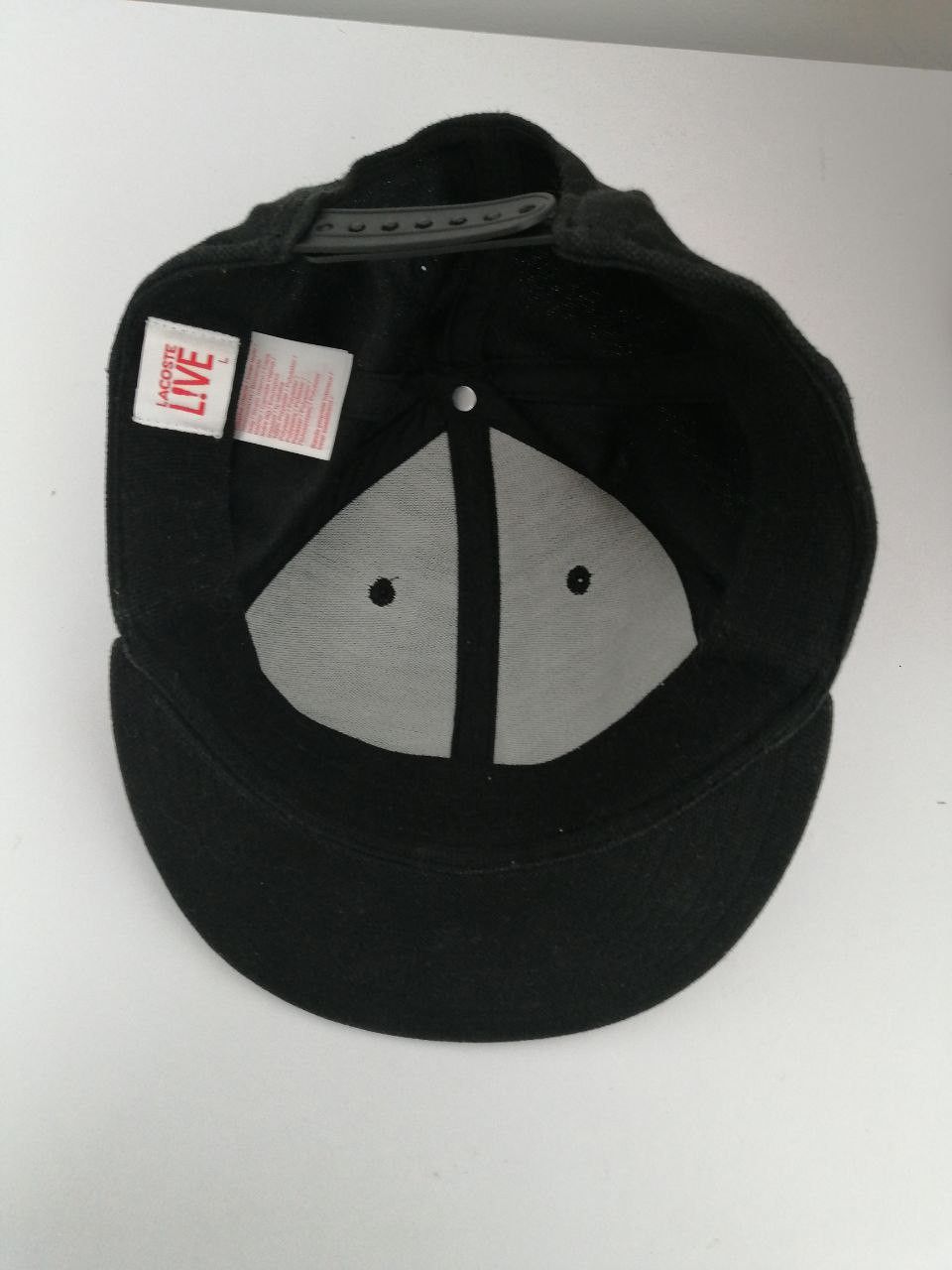 Lacoste Lacoste Live Petit Pique Cap Size ONE SIZE - 5 Thumbnail