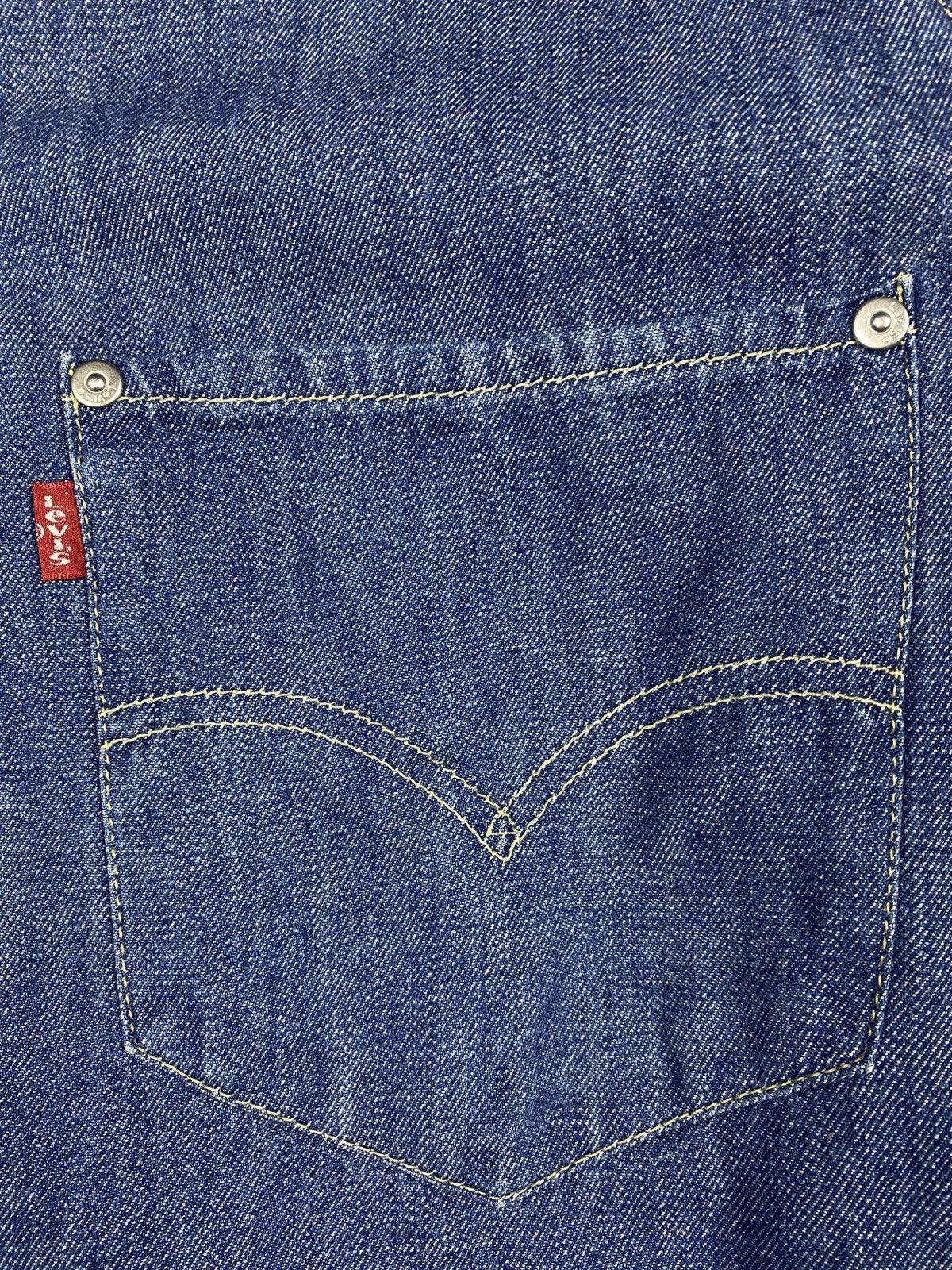 Levi's Levi’s Engineered Jeans Denim Shirt Size US M / EU 48-50 / 2 - 7 Thumbnail