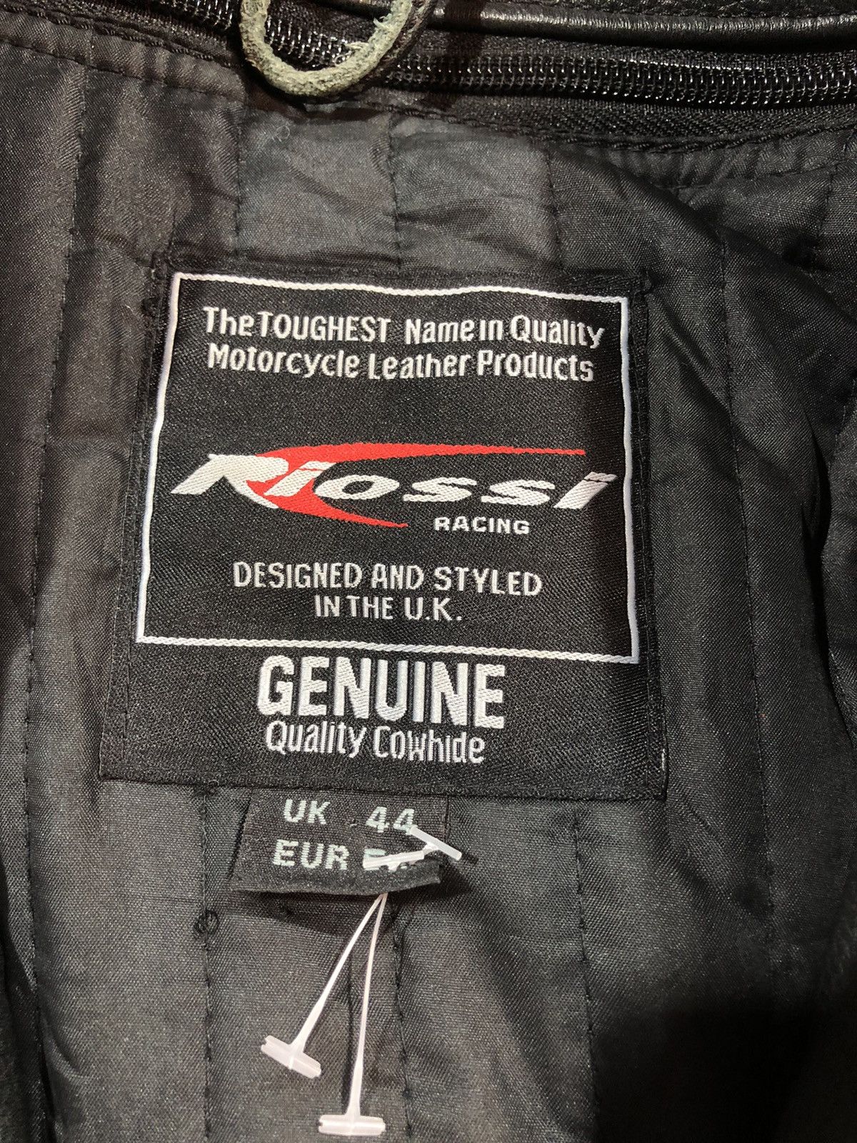 Ferrari × Honda × Yamaha Riossi Motorcycle Leather Jacket Racing Size US L / EU 52-54 / 3 - 17 Thumbnail