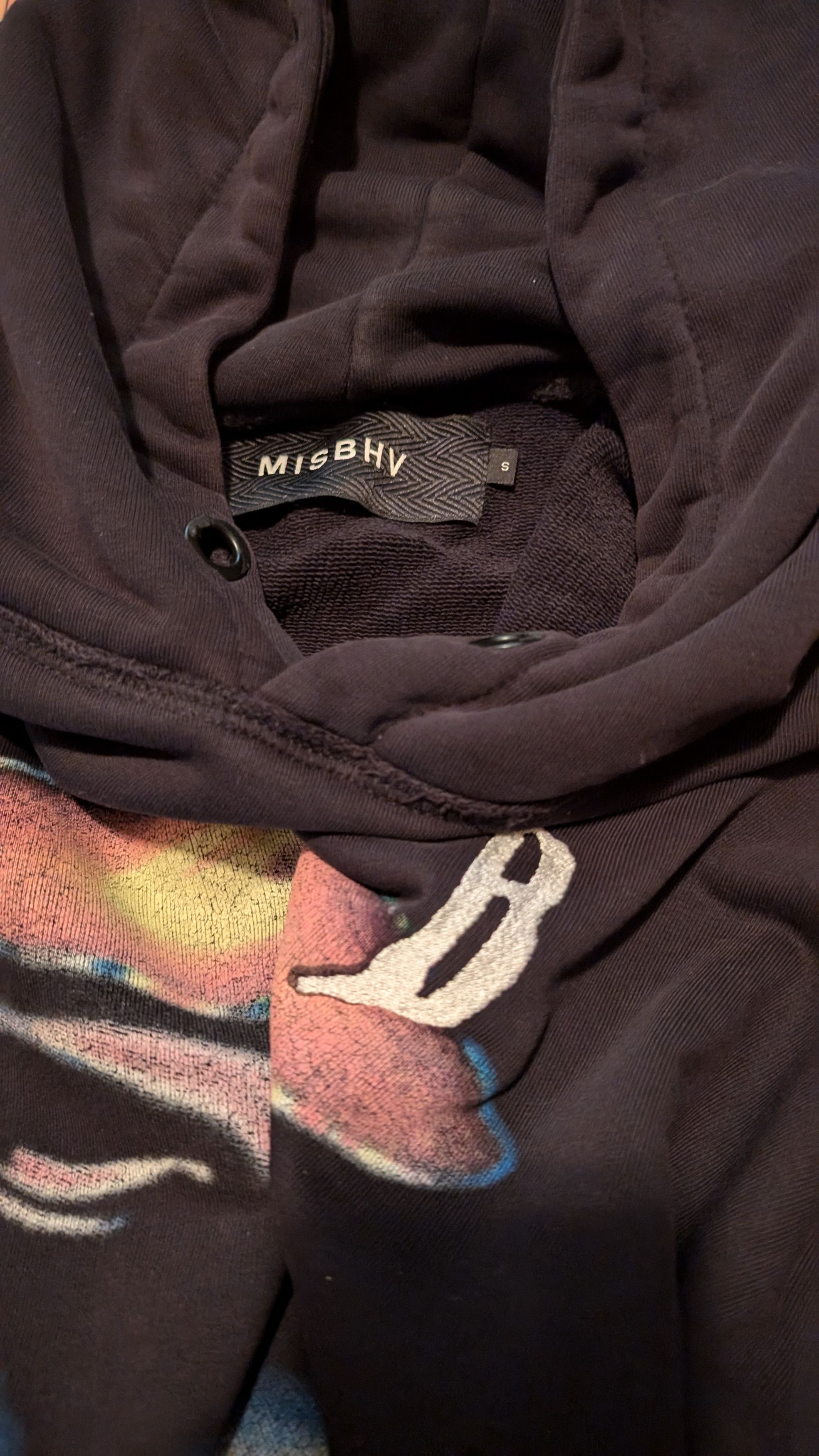 Misbhv Misbhv Alien Hoodie Size US S / EU 44-46 / 1 - 7 Thumbnail