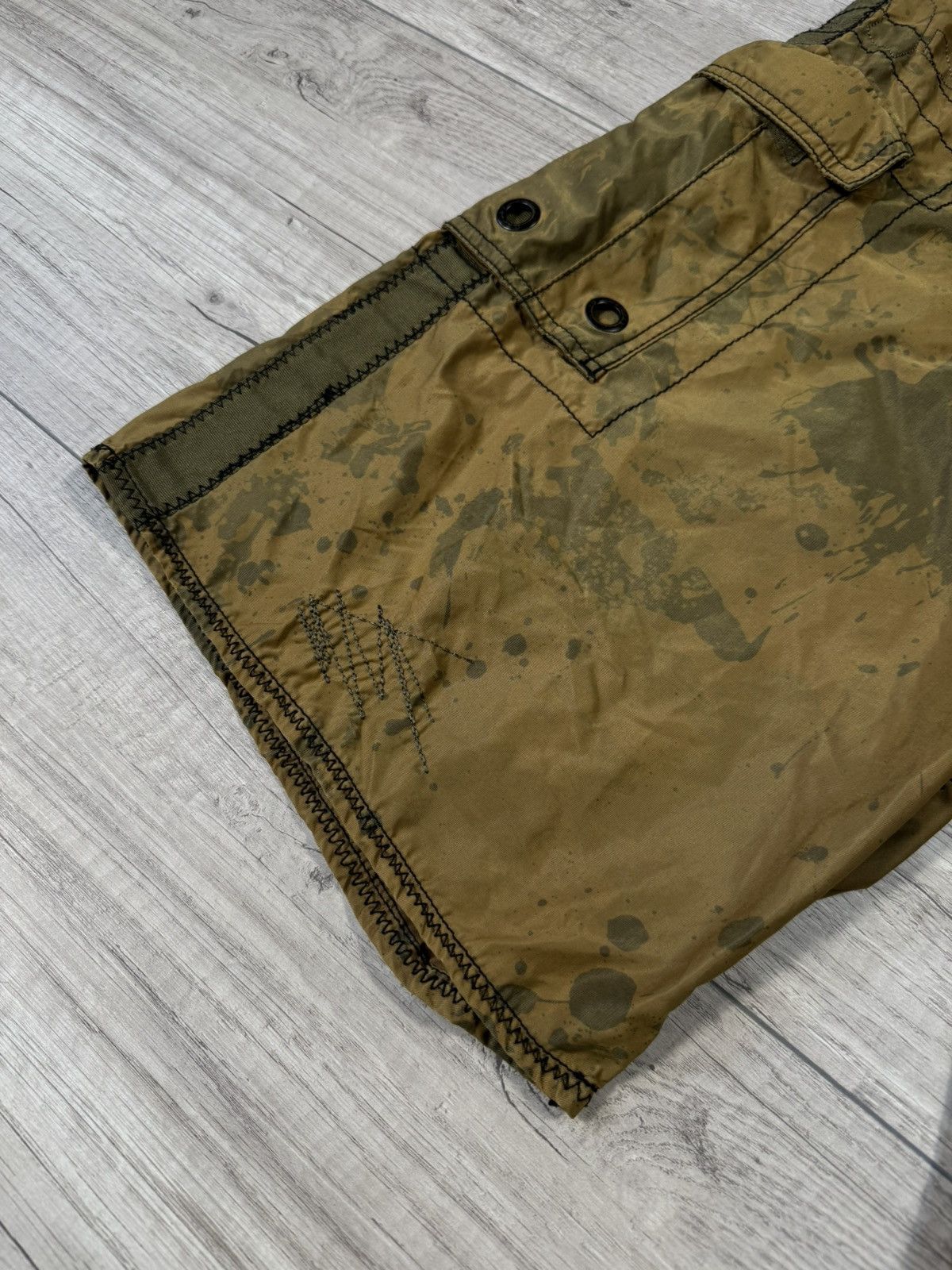 Oakley Oakley Vintage 90s Outdoor Military Nylon Shorts Y2K Size US 34 / EU 50 - 3 Thumbnail