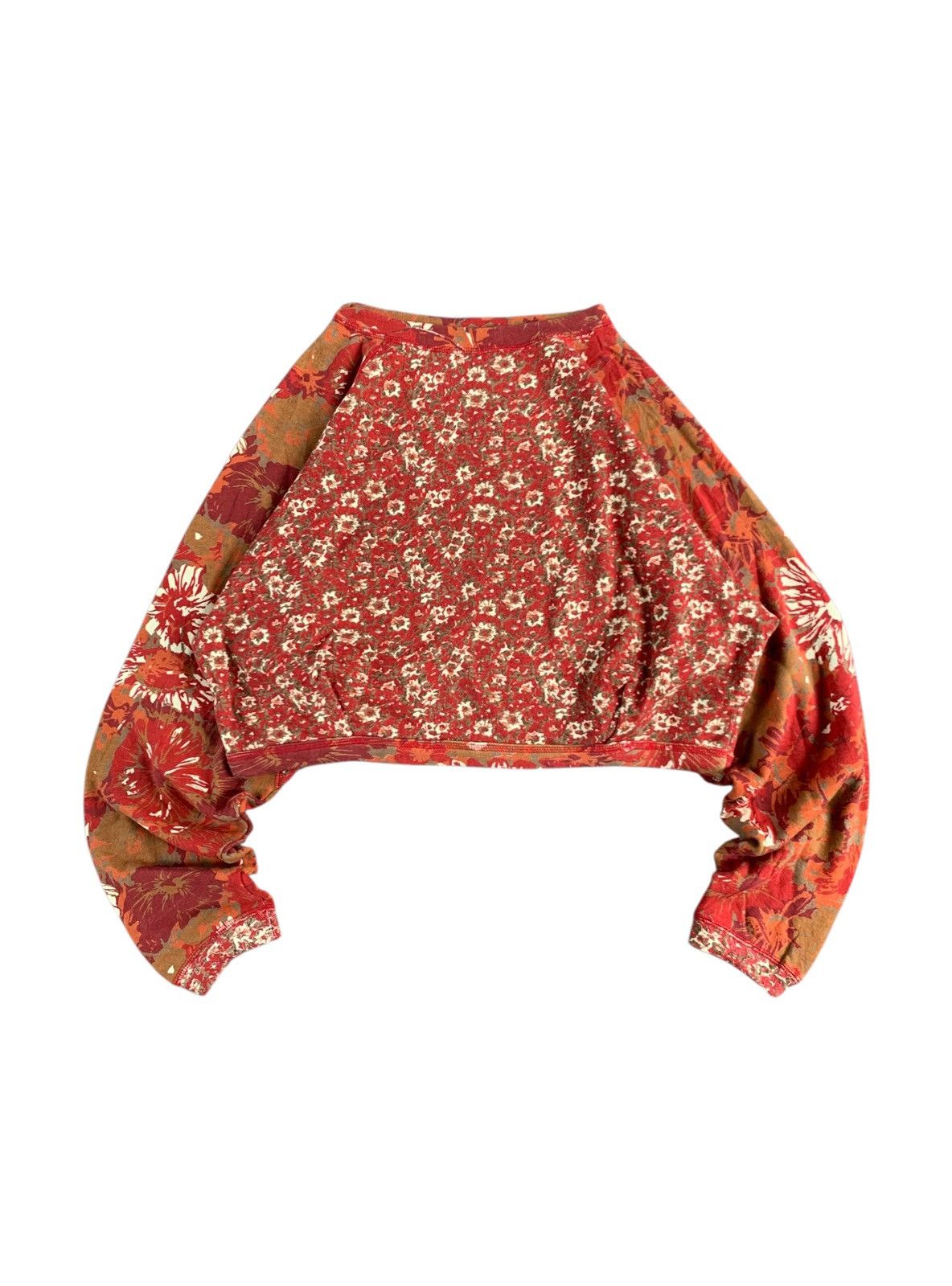 45rpm 45 RPM Y2k floral boxy fit Size US M / EU 48-50 / 2 - 2 Thumbnail