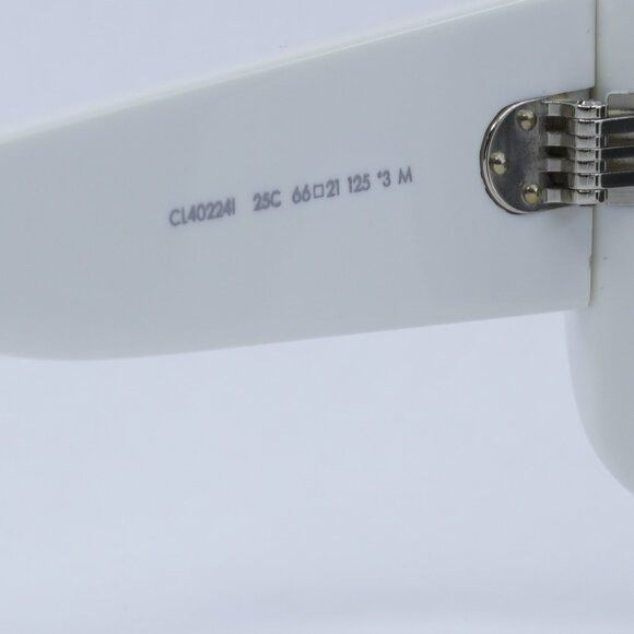 Celine Celine CL40224I 25C Sunglasses - White - Lowest Price! Size ONE SIZE - 7 Thumbnail