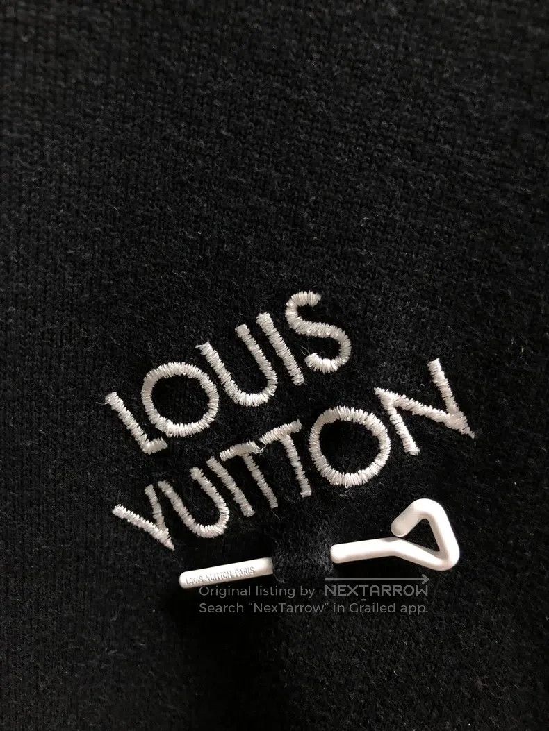 Louis Vuitton Louis Vuitton Pin Short Sleeve Size US XL / EU 56 / 4 - 4 Thumbnail