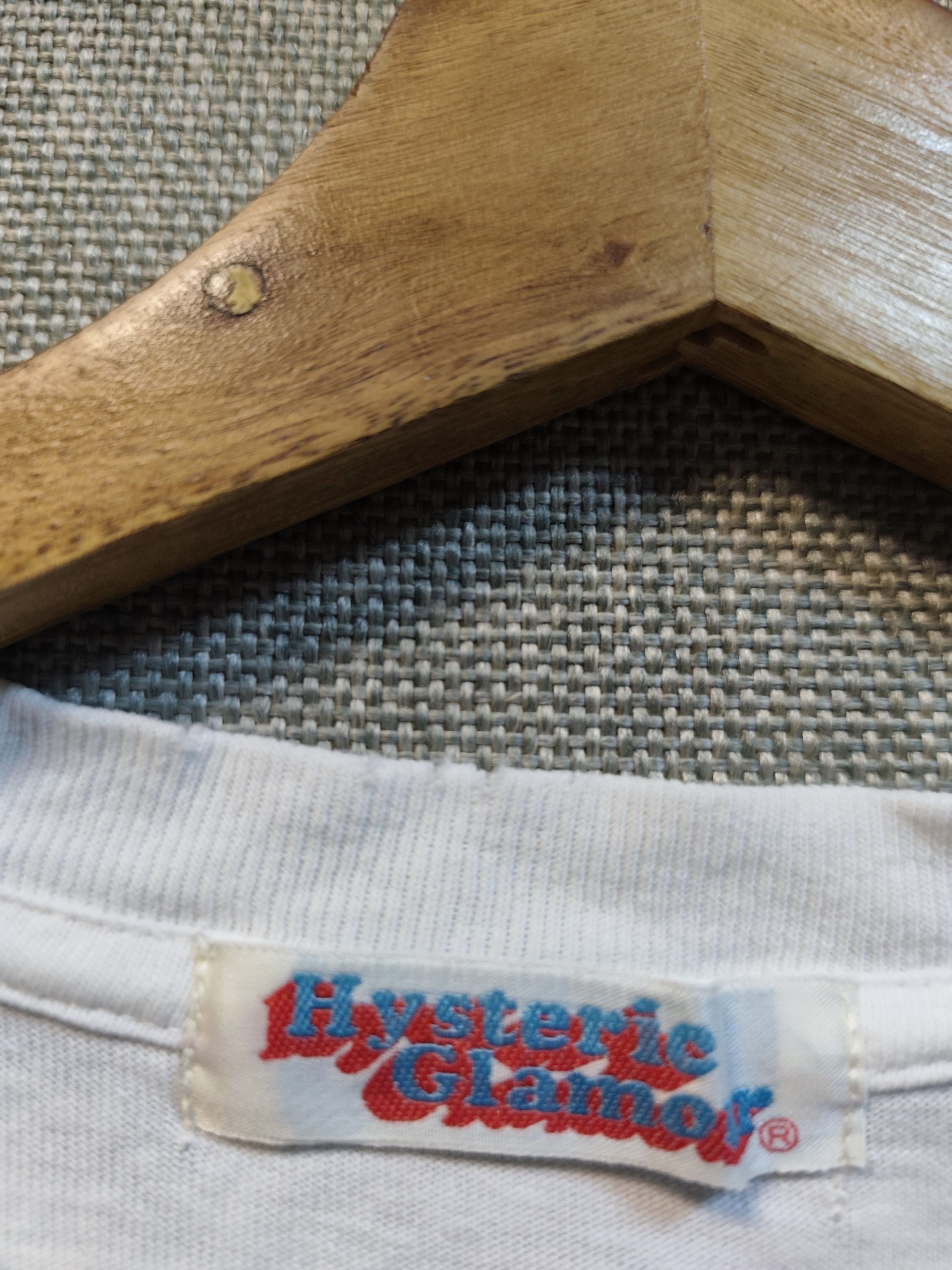 Hysteric Glamour Vintage t shirt hysteric glamour dolls Size XS / US 0-2 / IT 36-38 - 7 Thumbnail